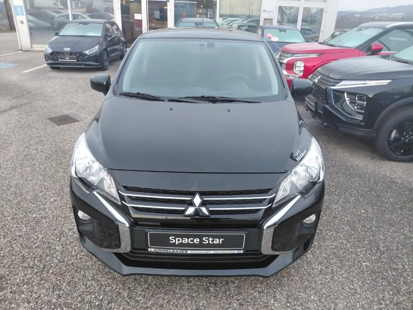 Mitsubishi Space Star 1,2 Invite AS&G Noir - 2