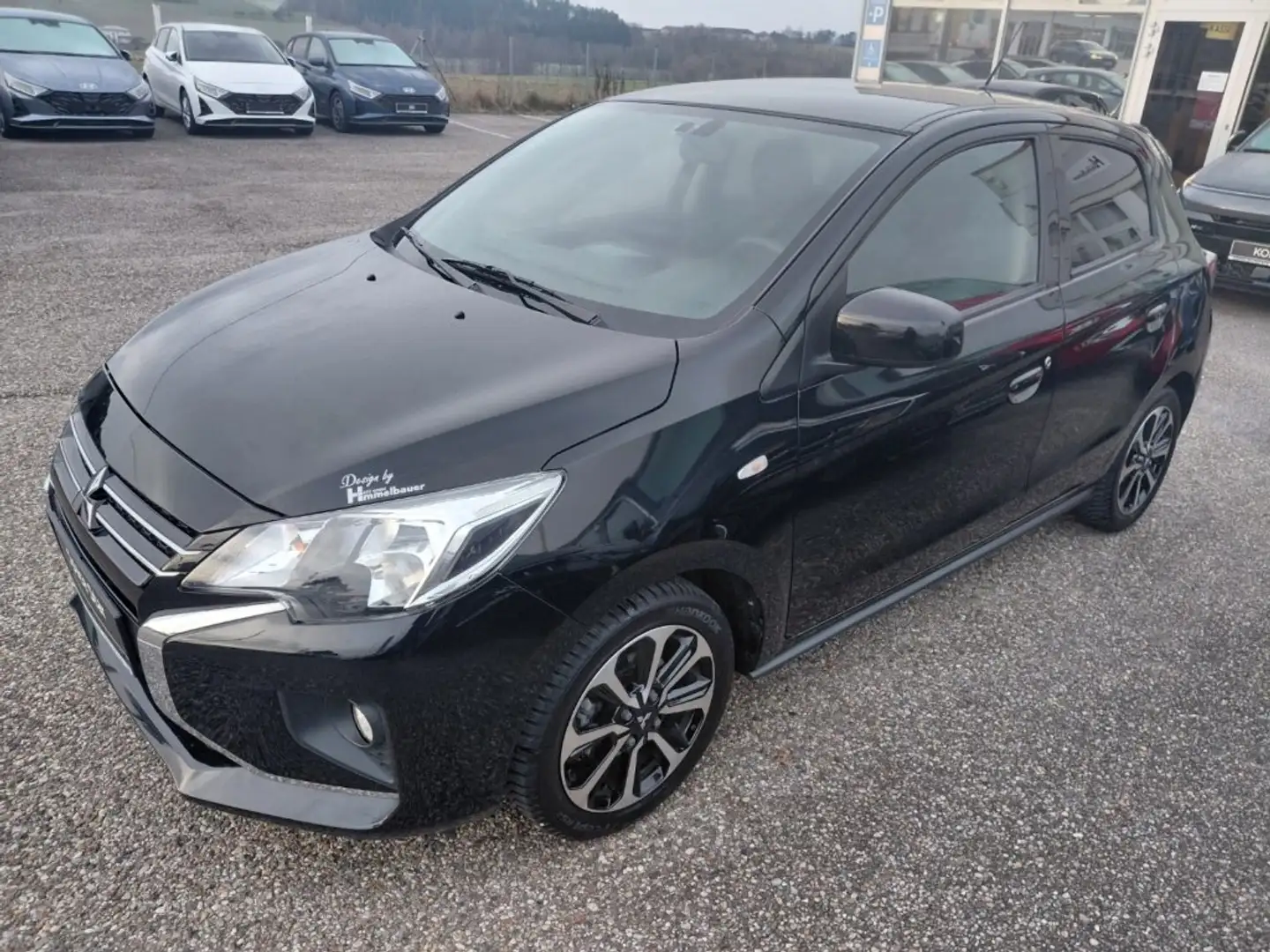 Mitsubishi Space Star 1,2 Invite AS&G Noir - 1