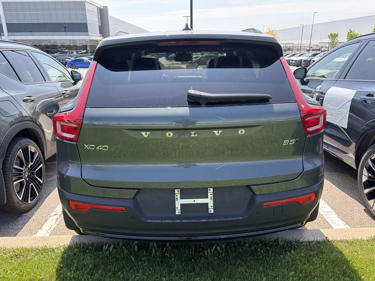 Volvo XC40 снимка Volvo XC40