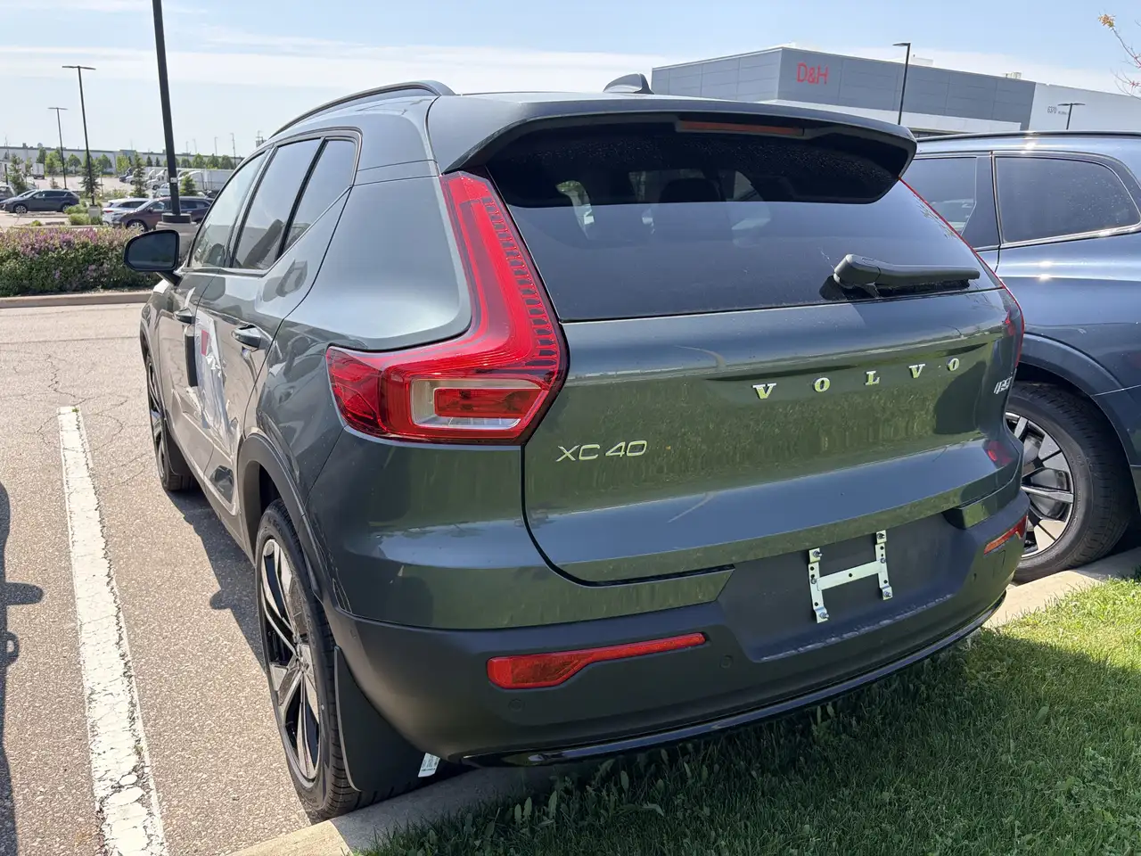 Volvo XC40 снимка Volvo XC40