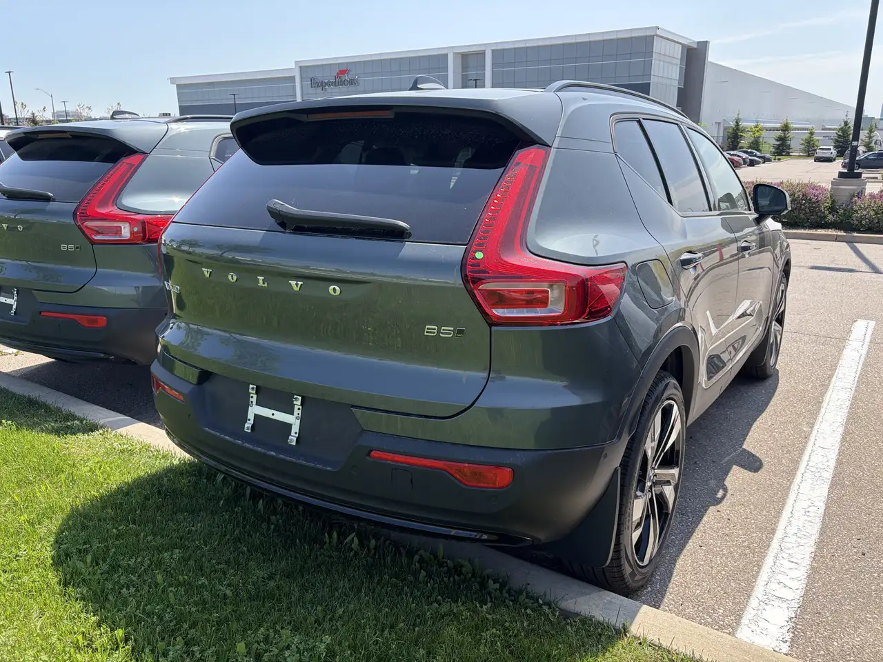 Volvo XC40 снимка Volvo XC40