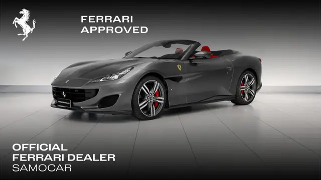 Ferrari Portofino 3.9 T V8 DCT 4posti