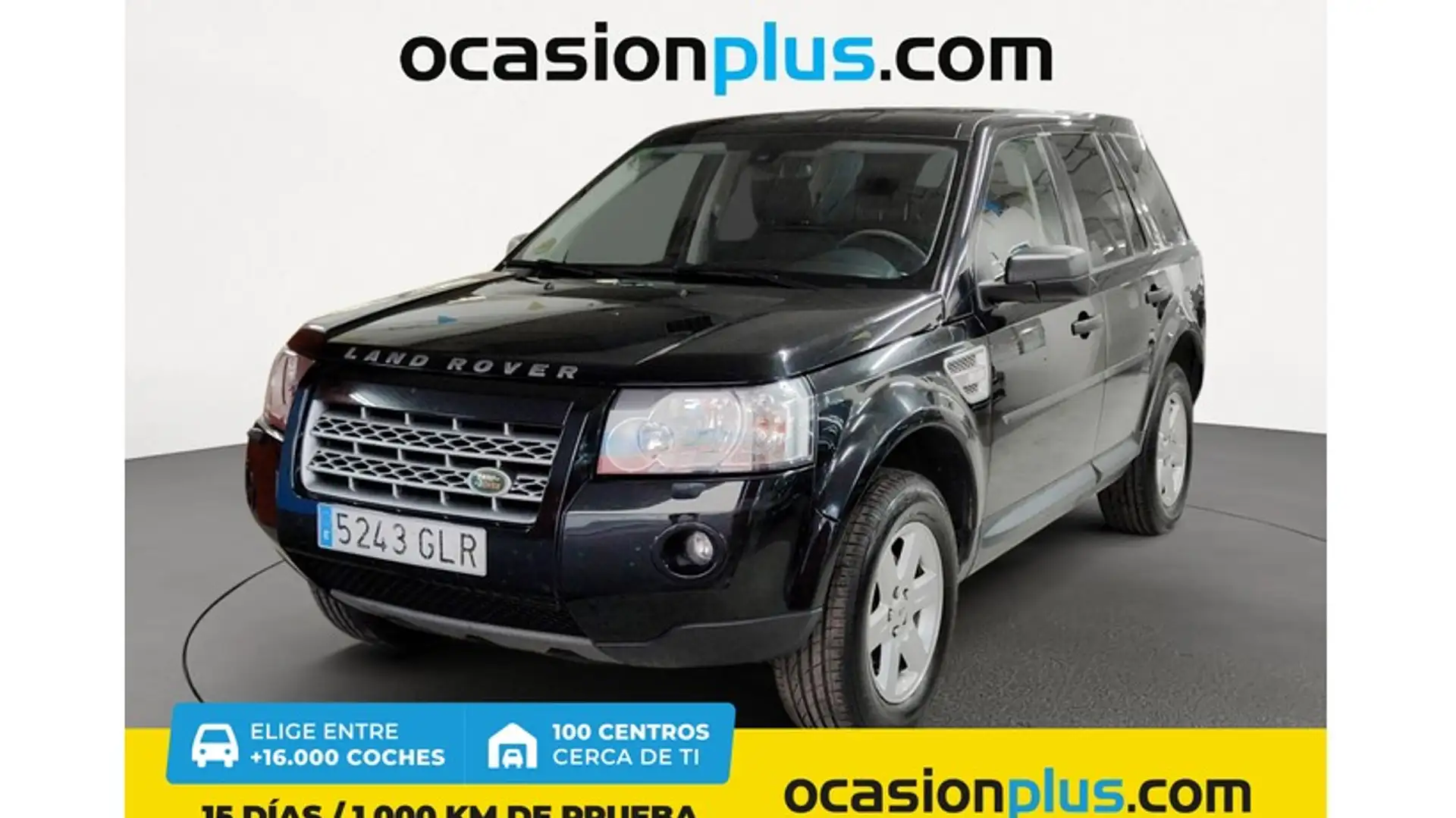 Land Rover Freelander 2.2Td4 S Negro - 1