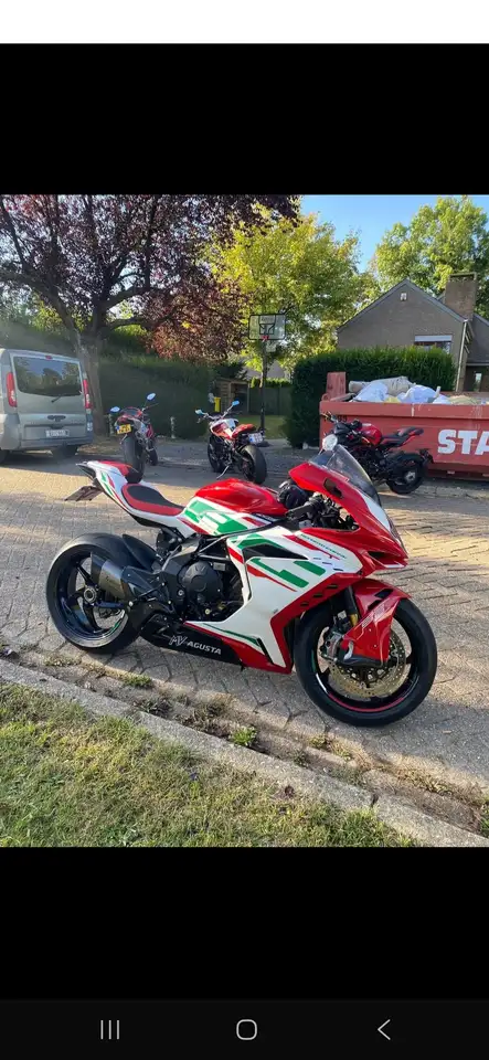 MV Agusta F3