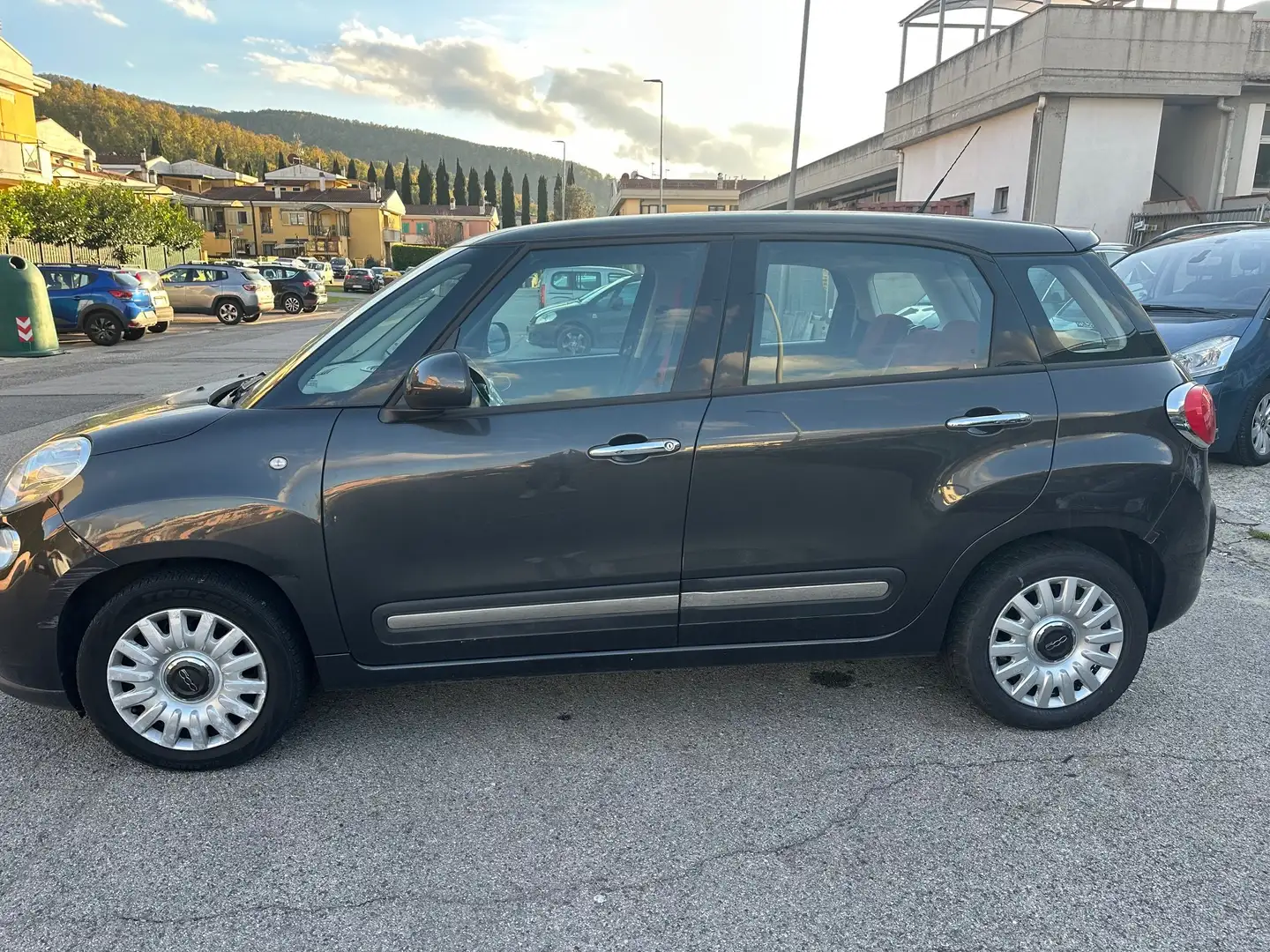 Fiat 500L 500L 2012 1.3 mjt Pop Star 95cv ok neo patentati Gris - 2