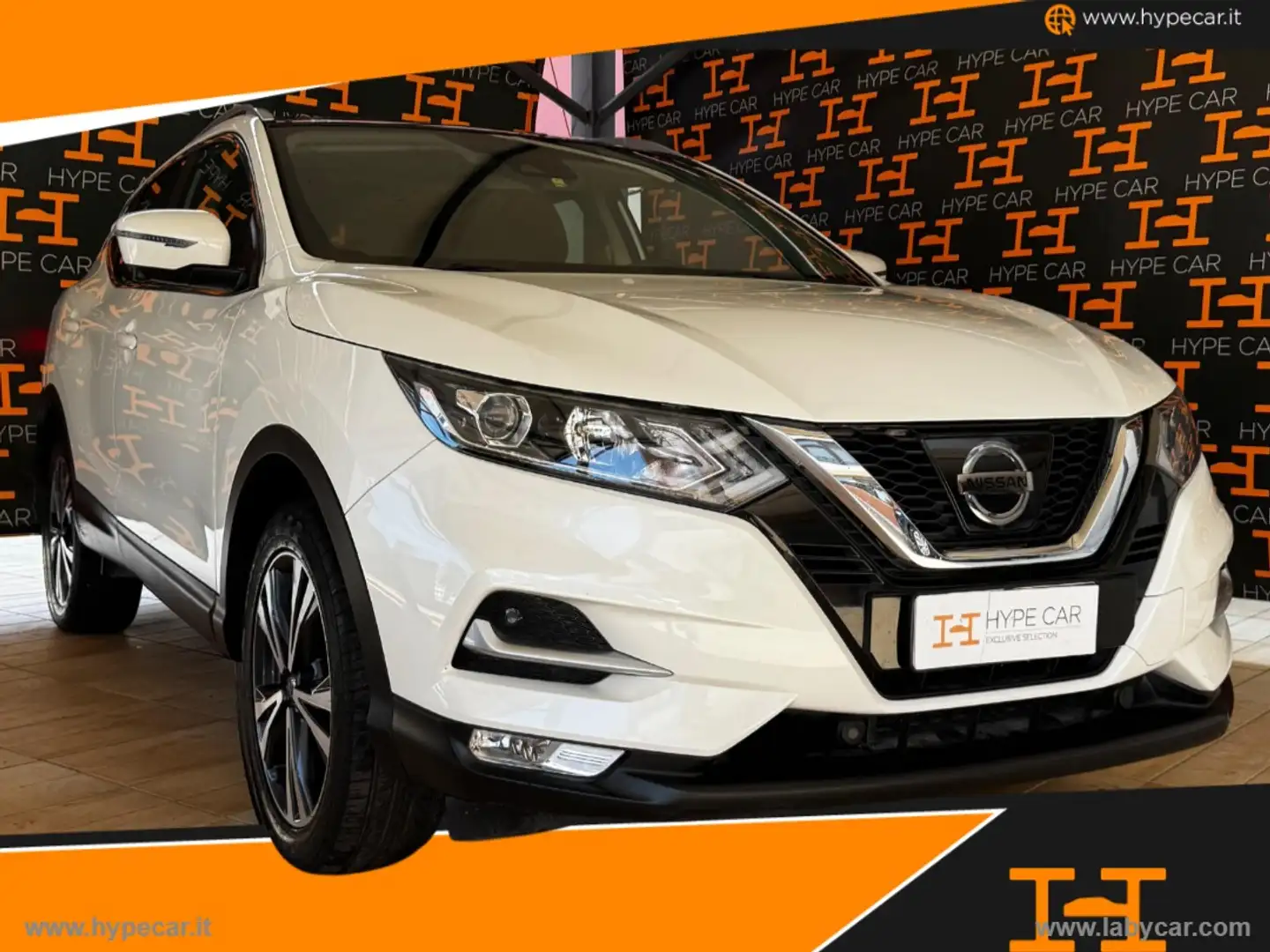 Nissan Qashqai 1.5 dCi 115 CV N-Connecta Bianco - 1