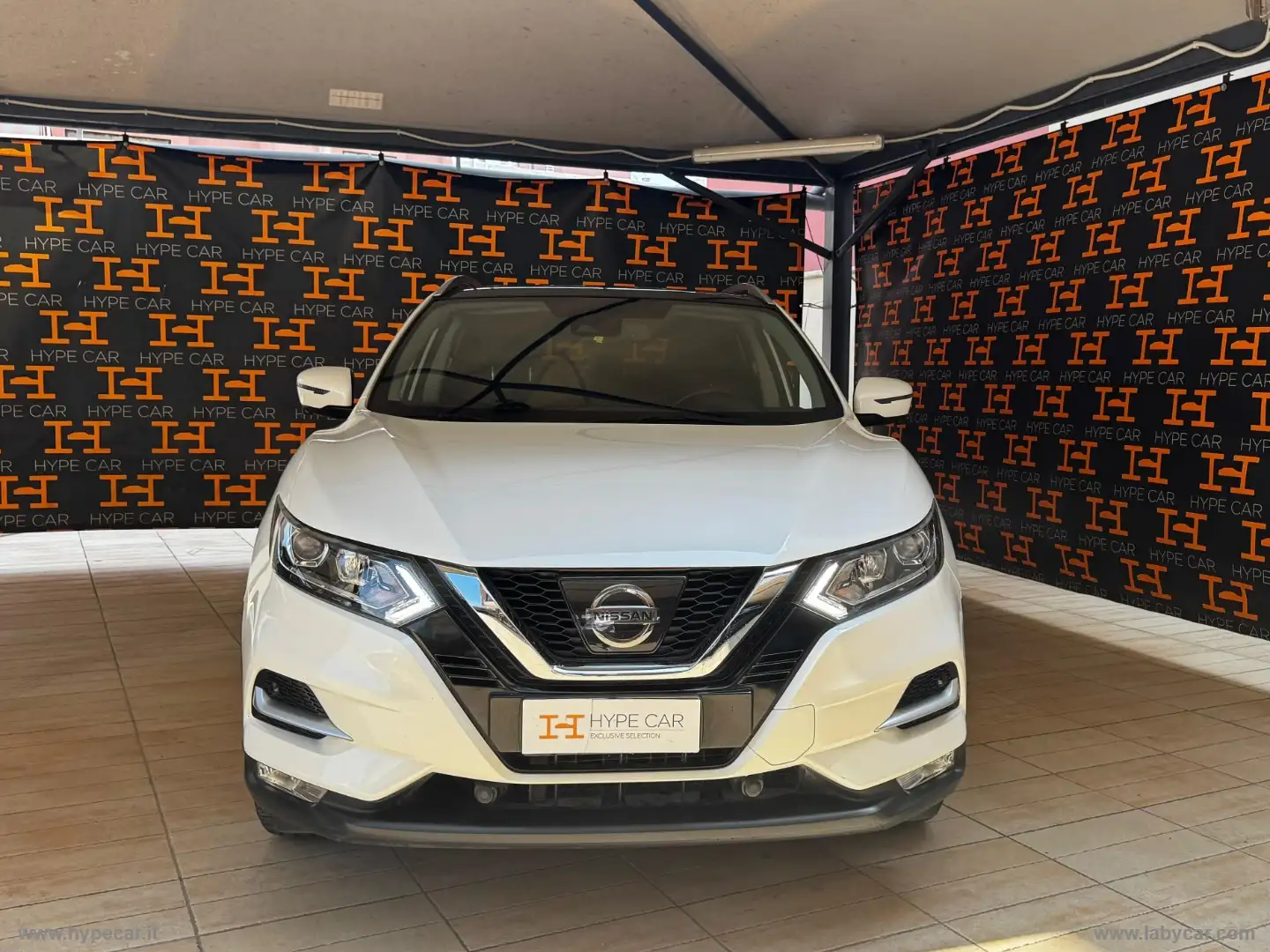 Nissan Qashqai 1.5 dCi 115 CV N-Connecta Bianco - 2