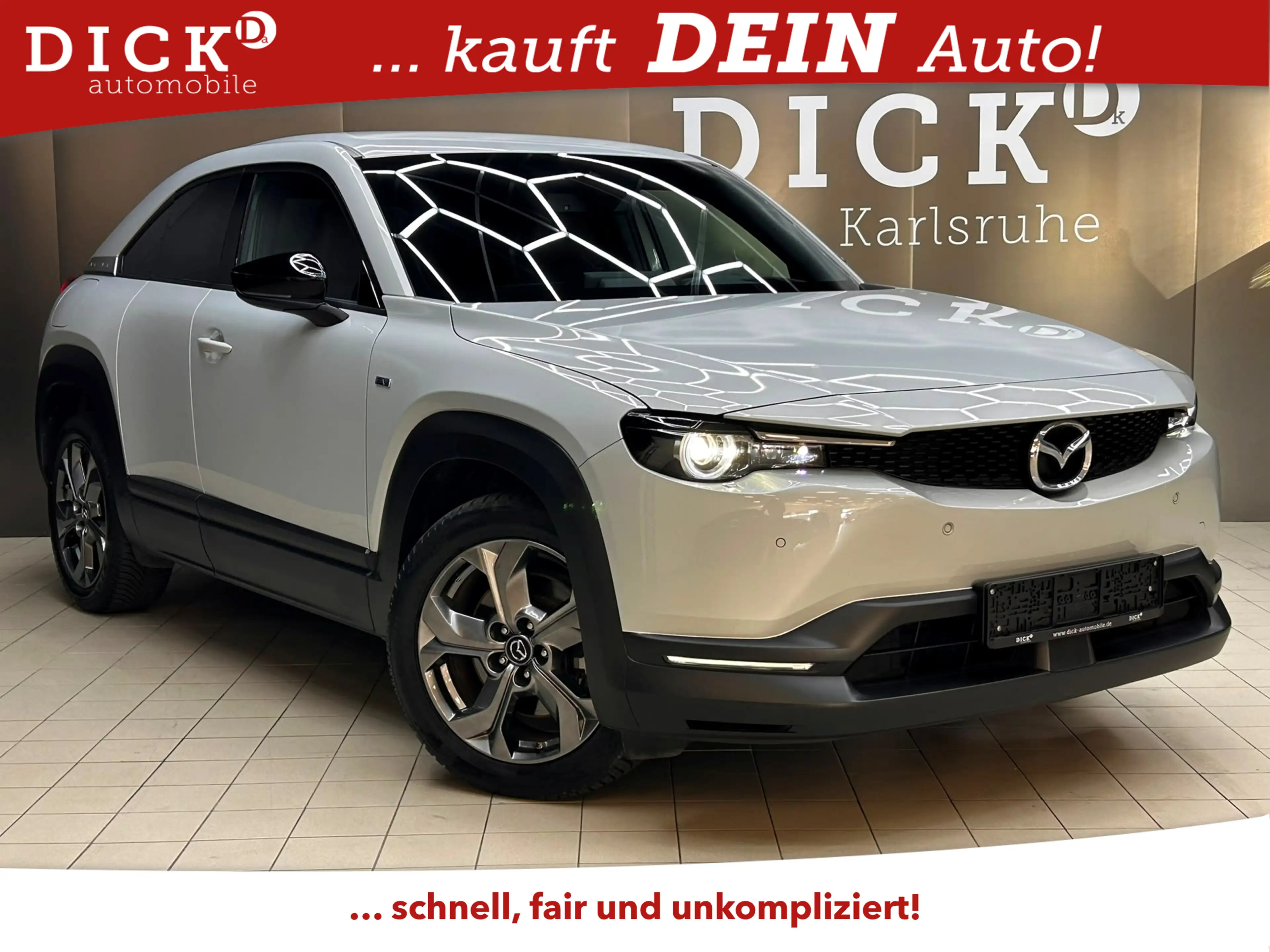 Mazda MX-30 Advant LED+NAV+SHZ+HEAD+MEMO+KAMER+ACC+DAB