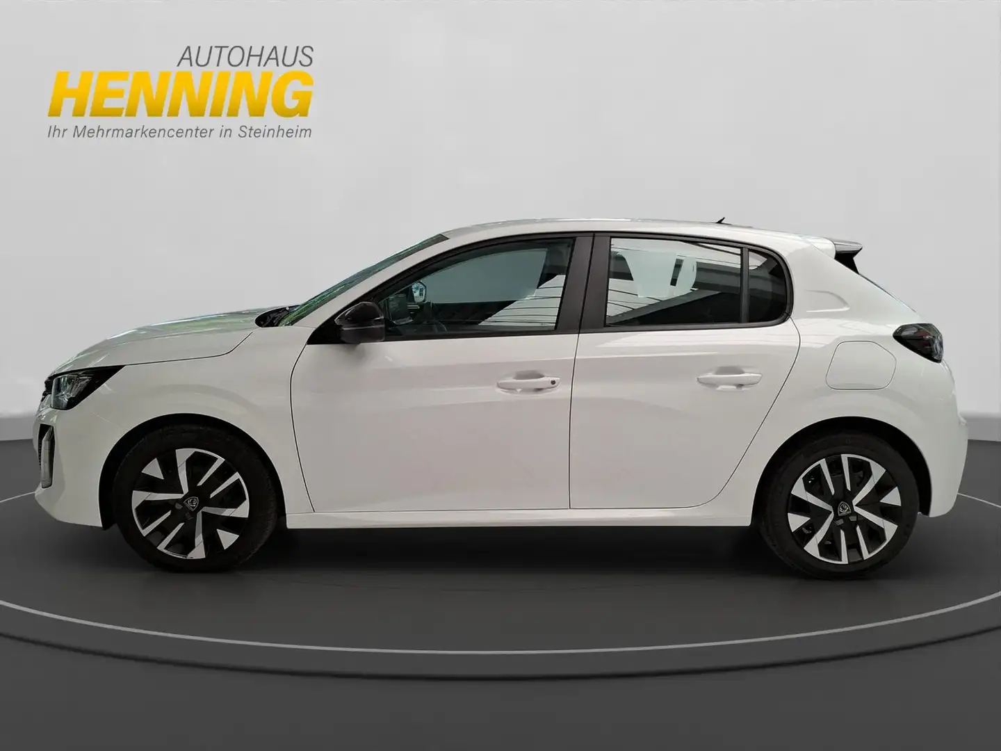 Peugeot 208 1.2 PureTech**Coming Home**Verkehrszeichenerkennun Weiß - 2