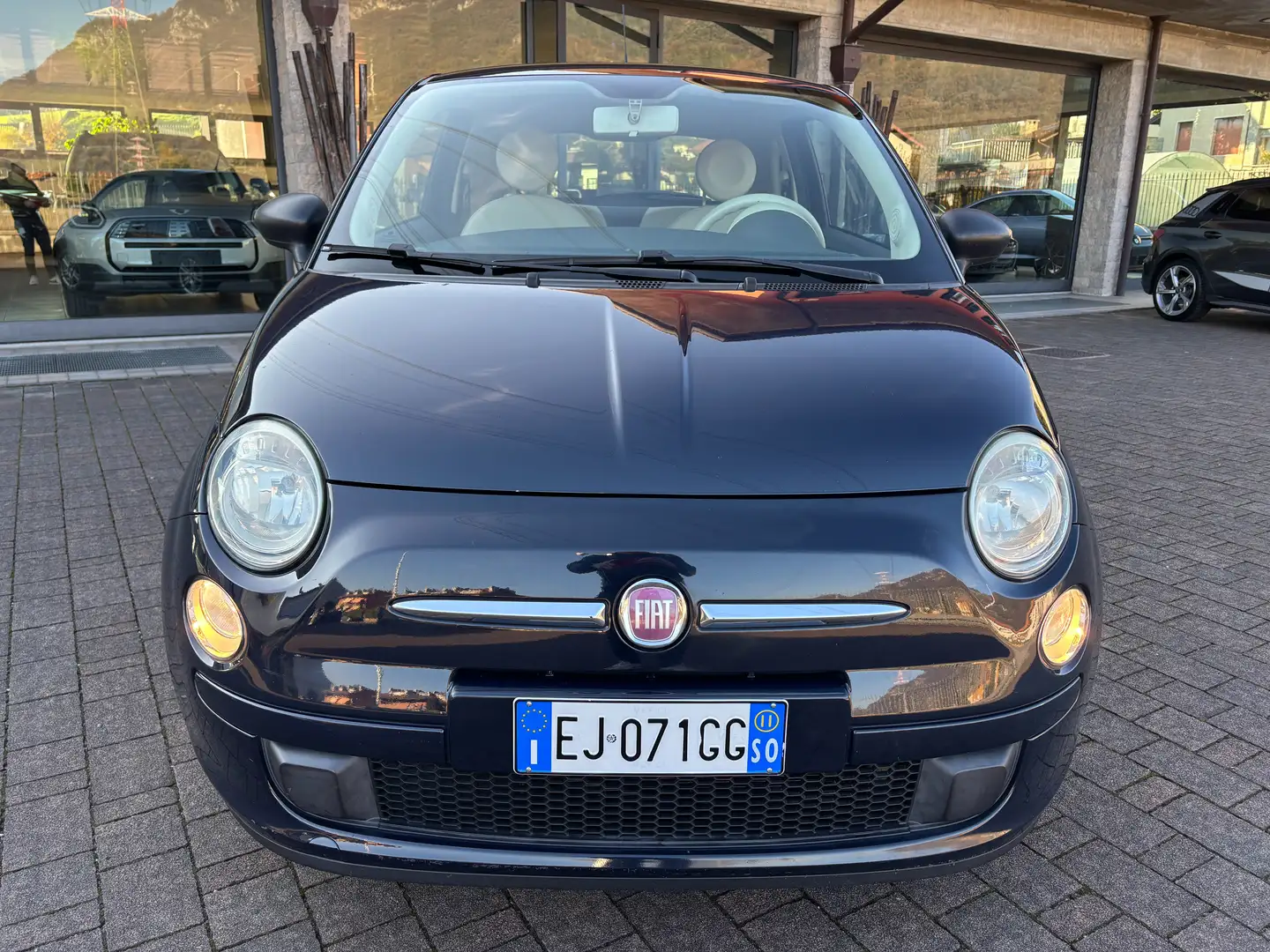 Fiat 500 500 III 1.2 Sport 69cv Bleu - 2