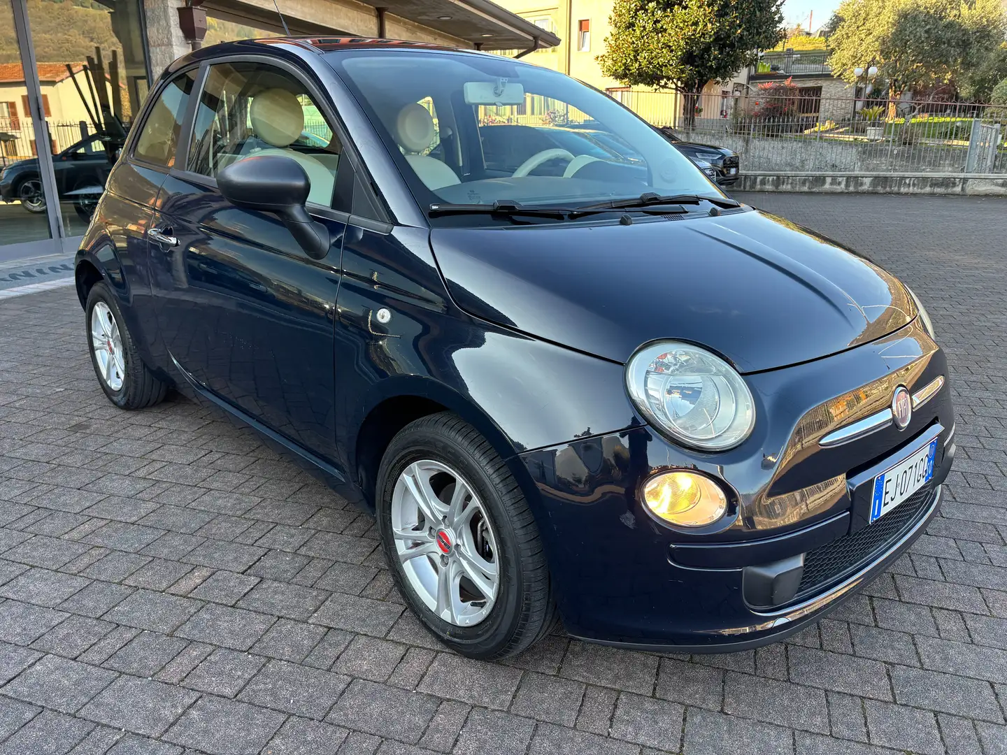 Fiat 500 500 III 1.2 Sport 69cv Bleu - 1