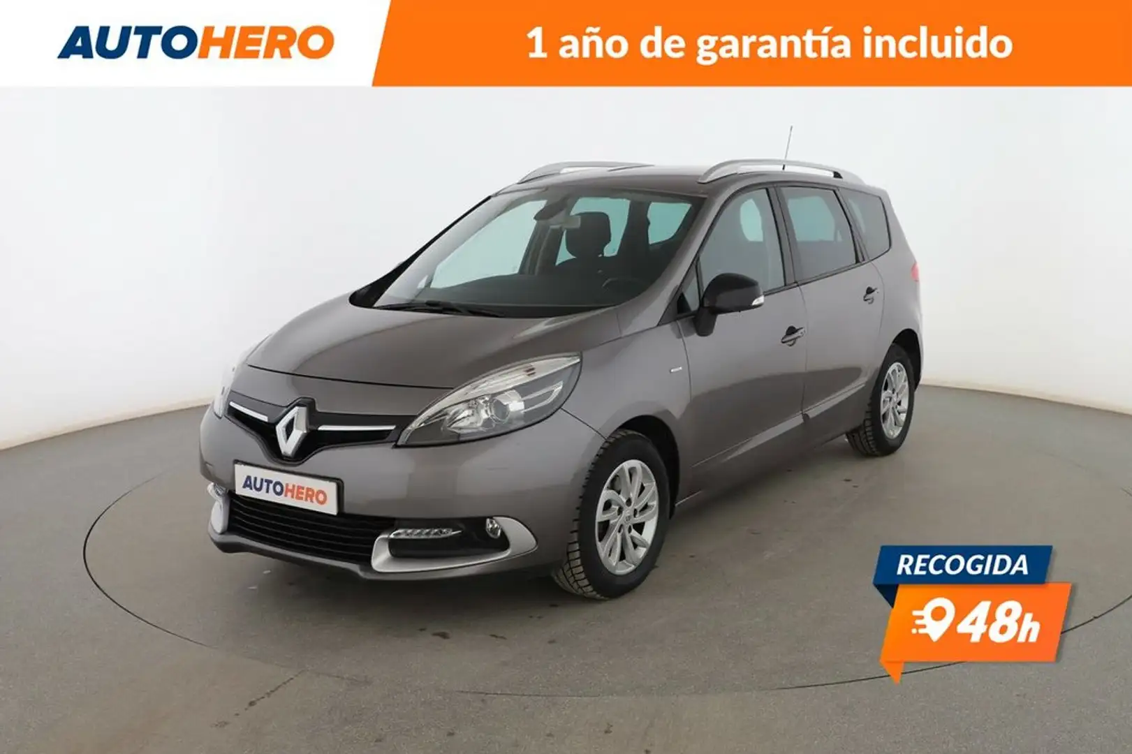 Renault Scenic 1.5 dCi Limited Grey - 1
