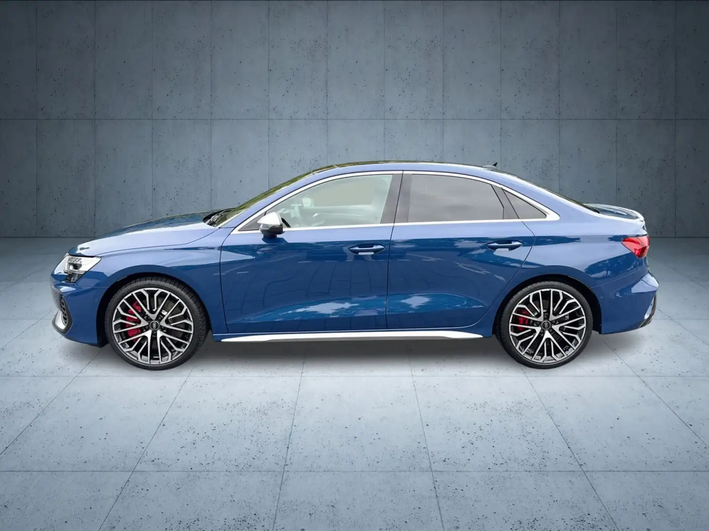 Audi S3 Akrapovic/Pano/sonos/HuD/Nav/Kam/19 Blau - 2