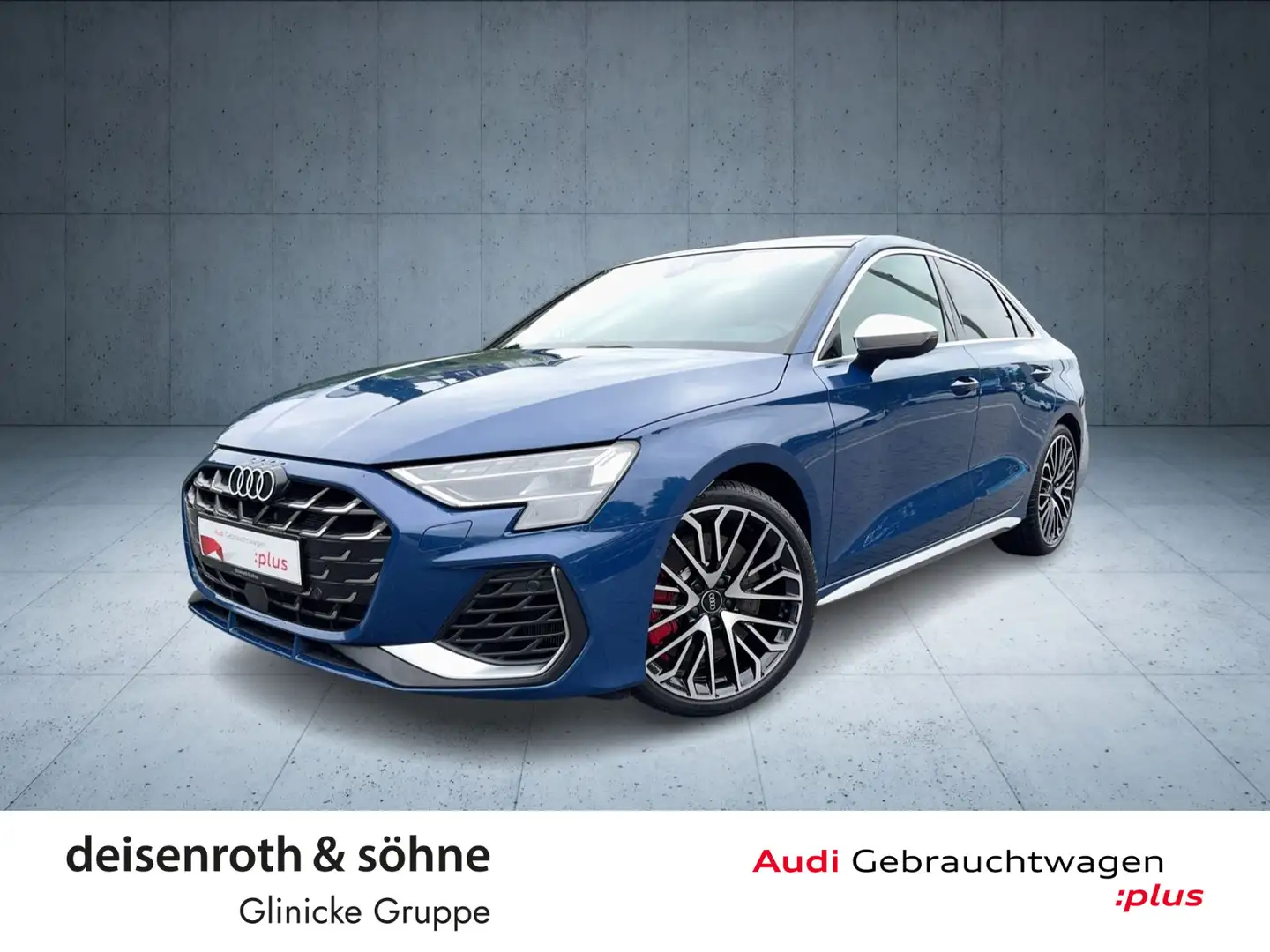 Audi S3 Akrapovic/Pano/sonos/HuD/Nav/Kam/19 Blau - 1