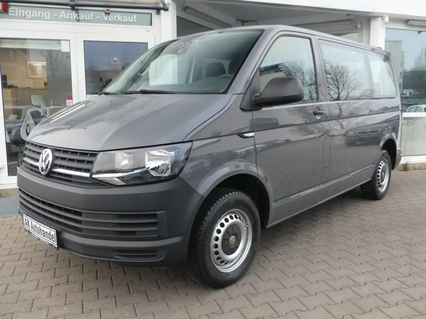 Volkswagen T6 Transporter 9-Sitzer Navi Kamera HUD EcoProfi Grau - 1