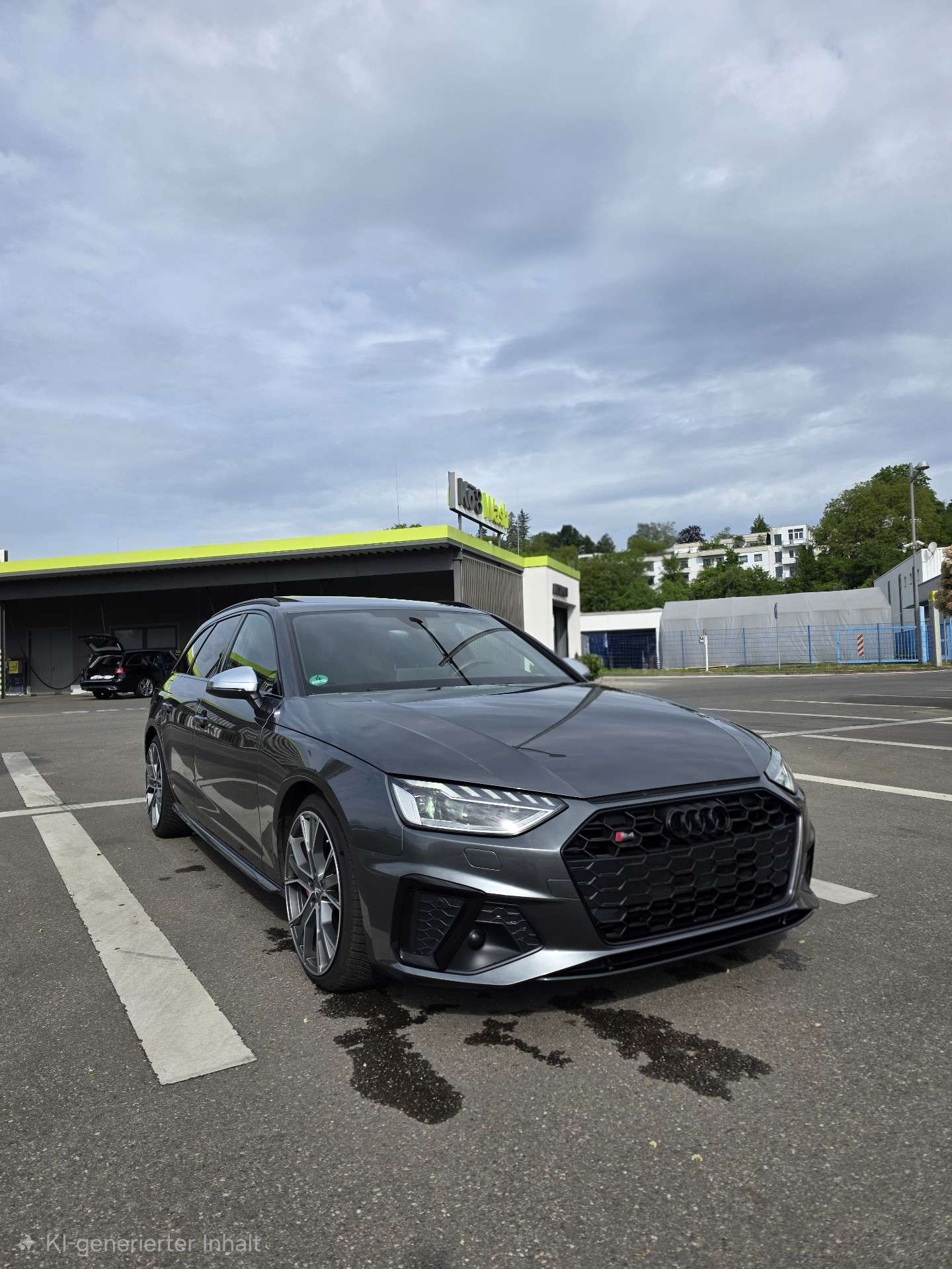 Second hand Audi S4 3.0