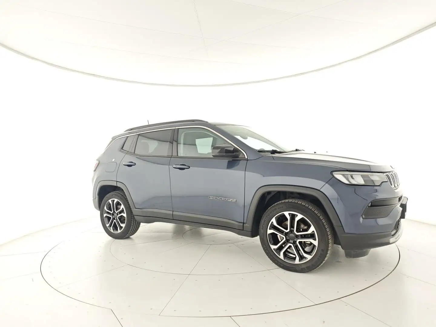 Jeep Compass 1.5 Turbo T4 130CV MHEV 2WD Limited Bleu - 1