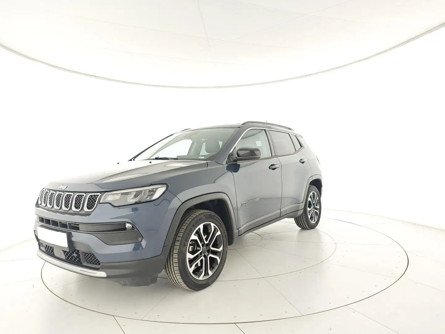 Jeep Compass 1.5 Turbo T4 130CV MHEV 2WD Limited Bleu - 2