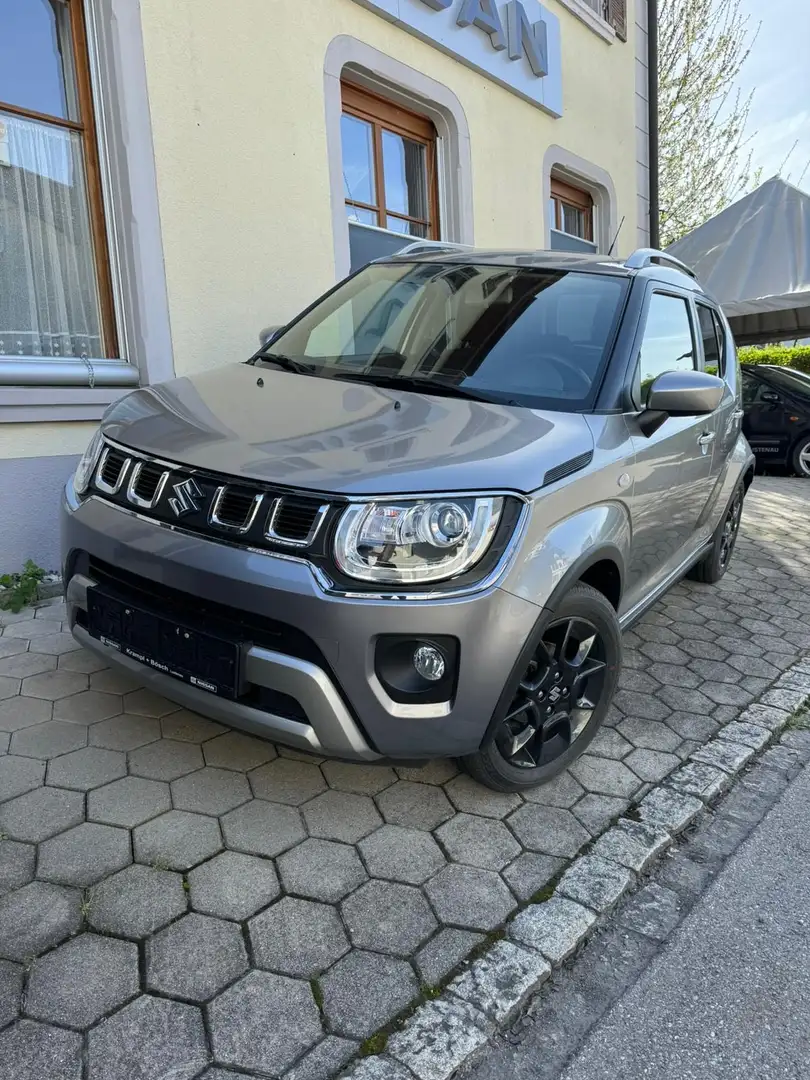 Suzuki Ignis 1,2 Dualjet Hybrid Shine CVT Aut. Gris - 1