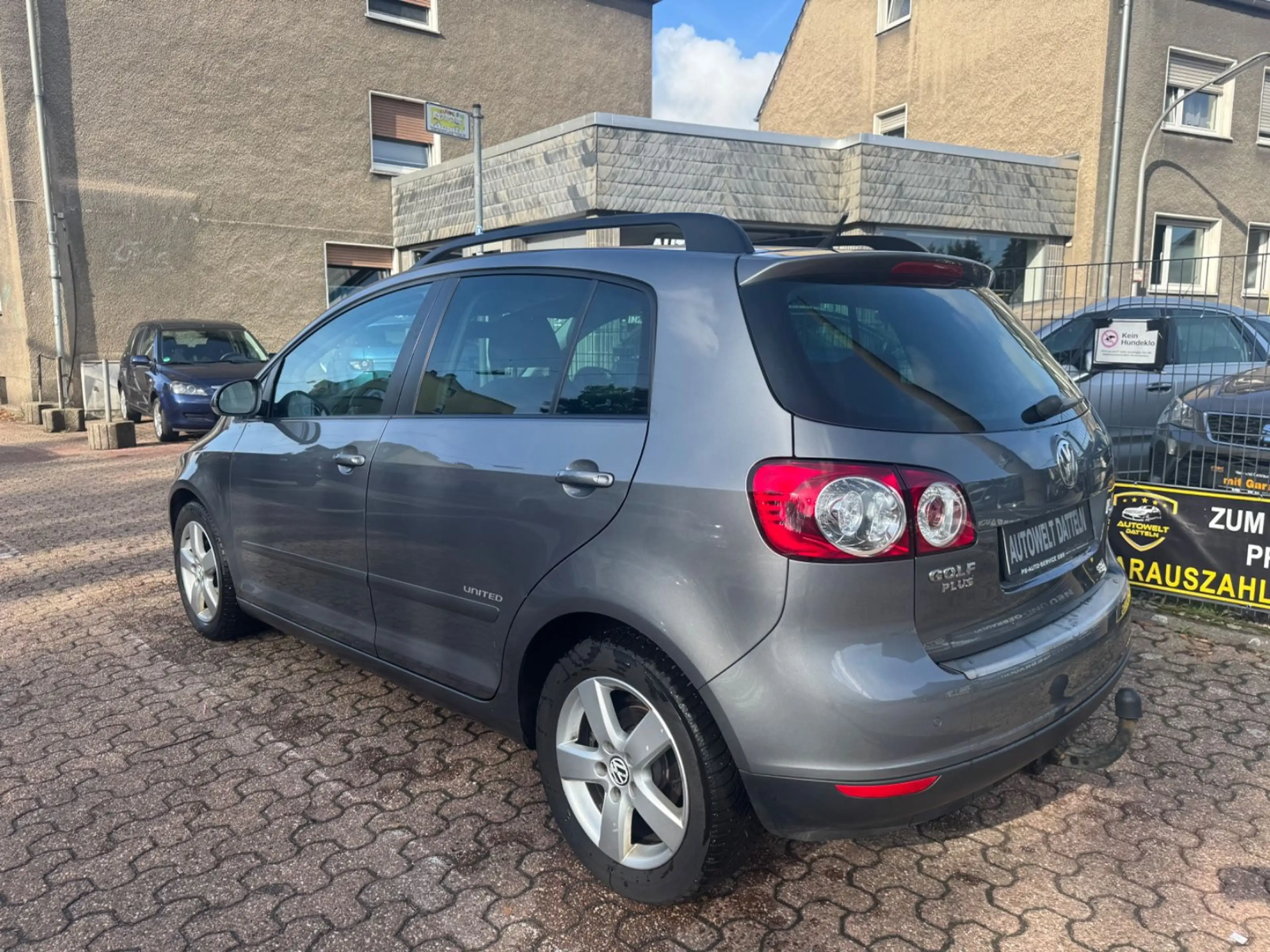 Volkswagen Golf Plus /AUT/SHZ/HU NEU/ÄNHK/MFLK/PDC/ALU — photo 6