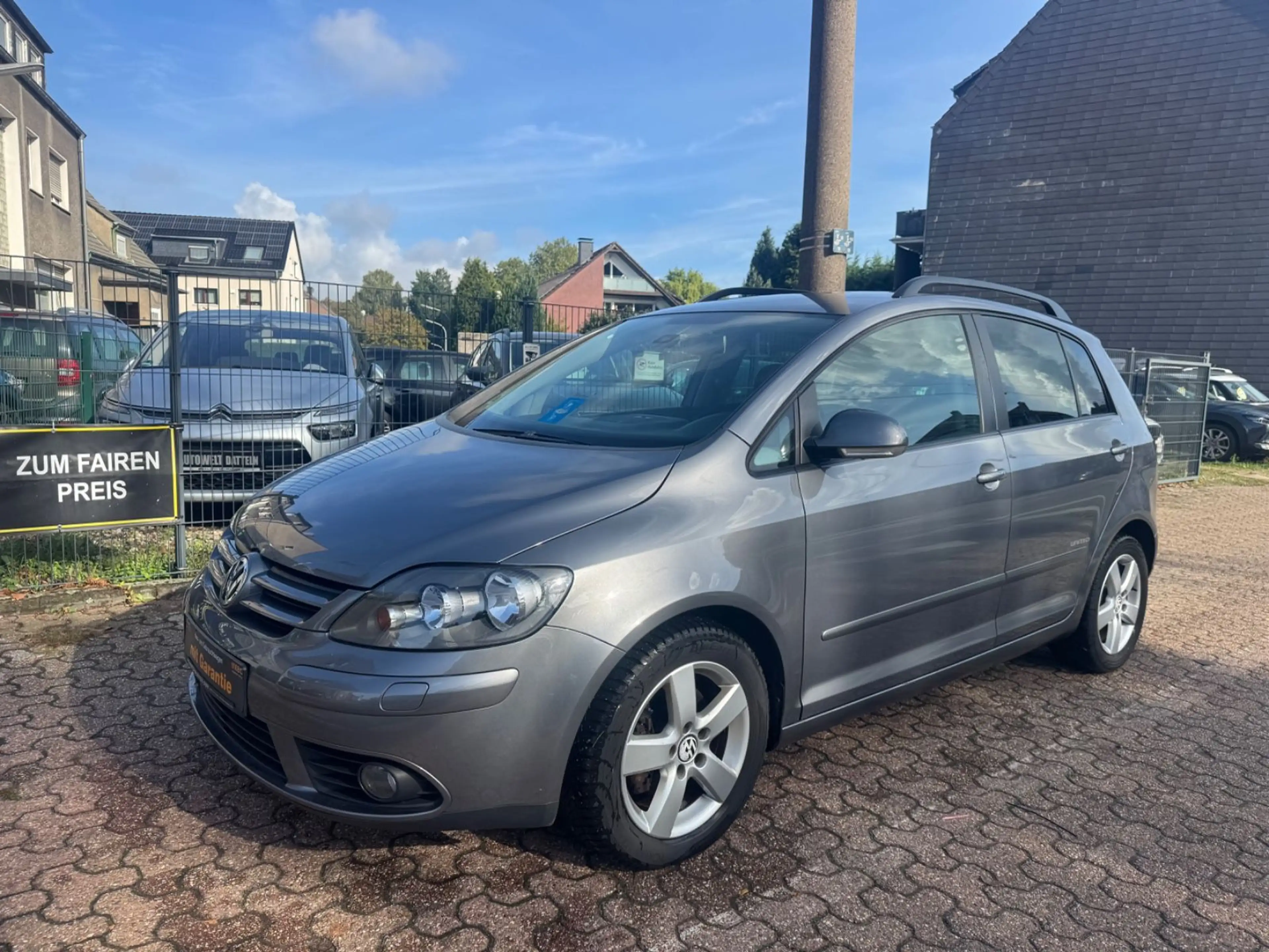 Volkswagen Golf Plus /AUT/SHZ/HU NEU/ÄNHK/MFLK/PDC/ALU