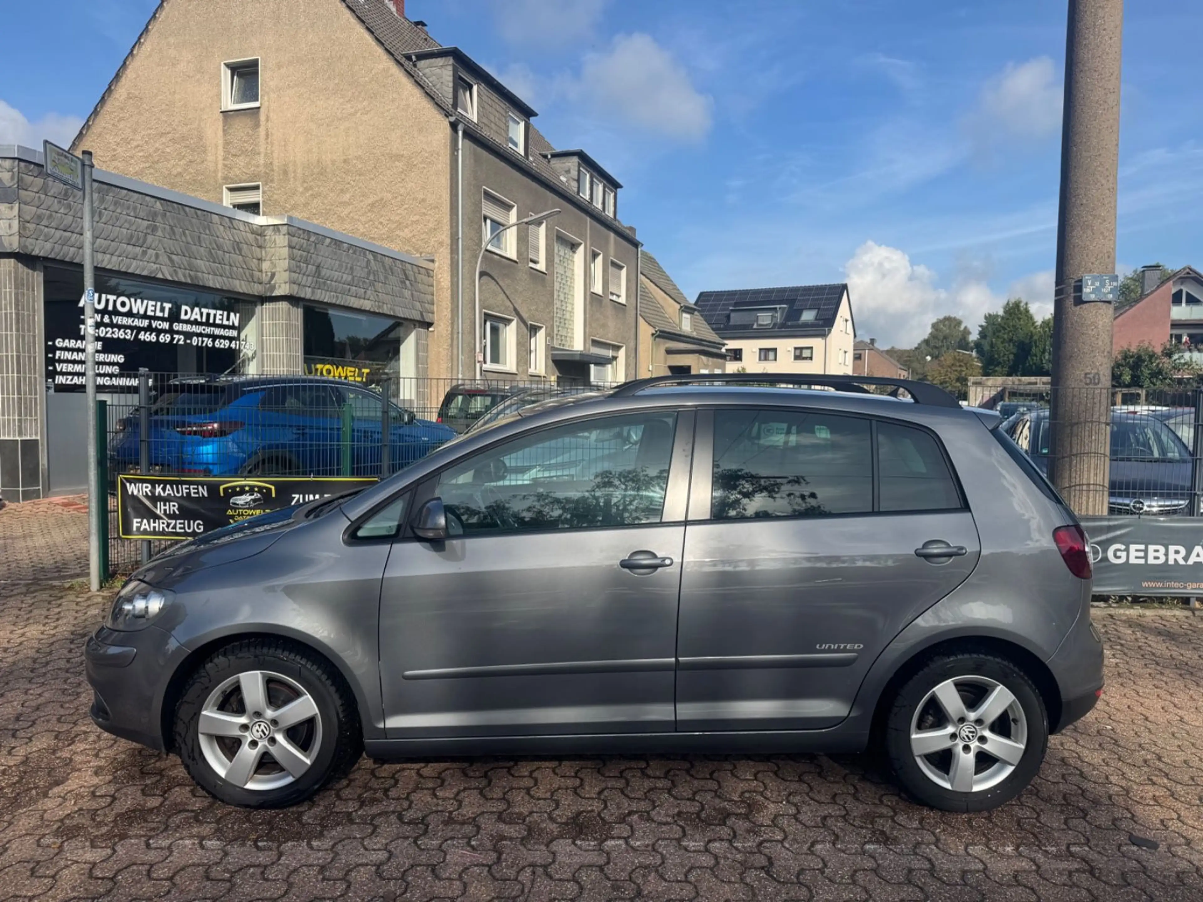 Volkswagen Golf Plus /AUT/SHZ/HU NEU/ÄNHK/MFLK/PDC/ALU — photo 7
