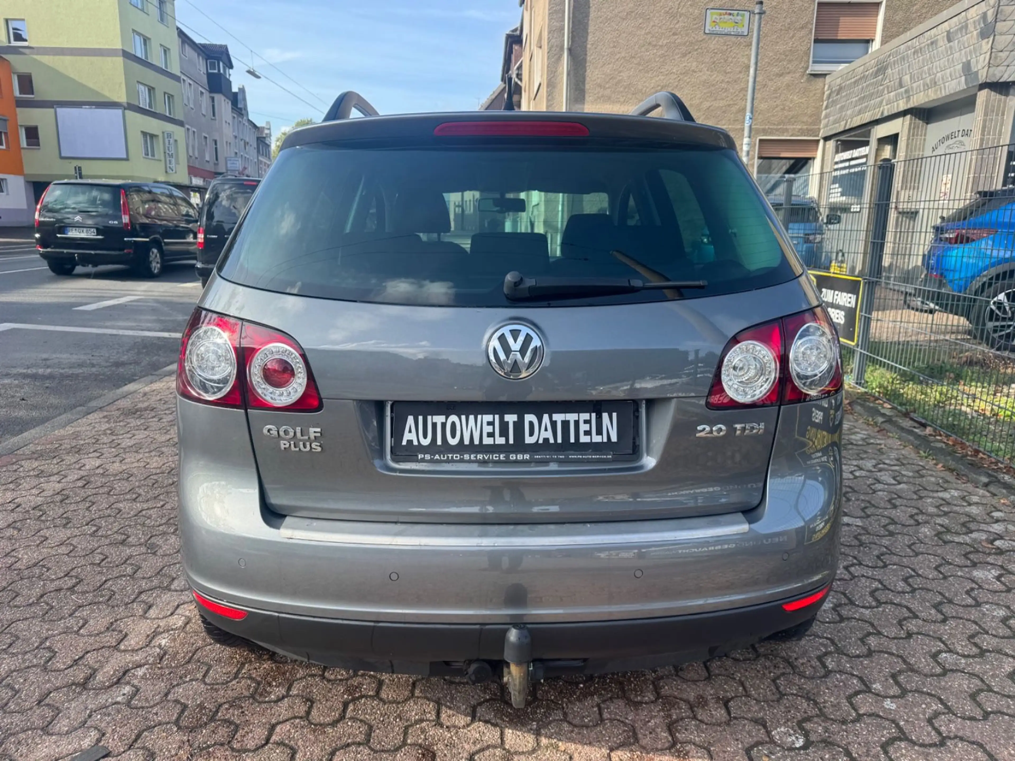 Volkswagen Golf Plus /AUT/SHZ/HU NEU/ÄNHK/MFLK/PDC/ALU — photo 5