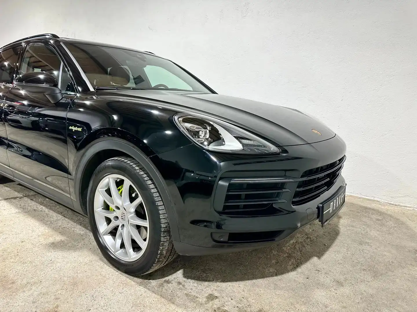 Porsche Cayenne Cayenne III E-Hybrid PHEV 17,9 kWh Aut. Schwarz - 1