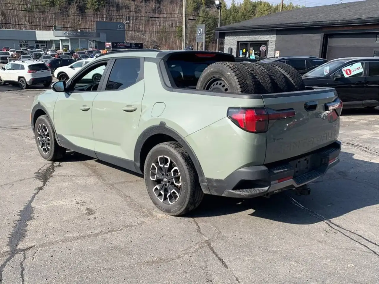 Hyundai Santa Cruz снимка Hyundai Santa Cruz