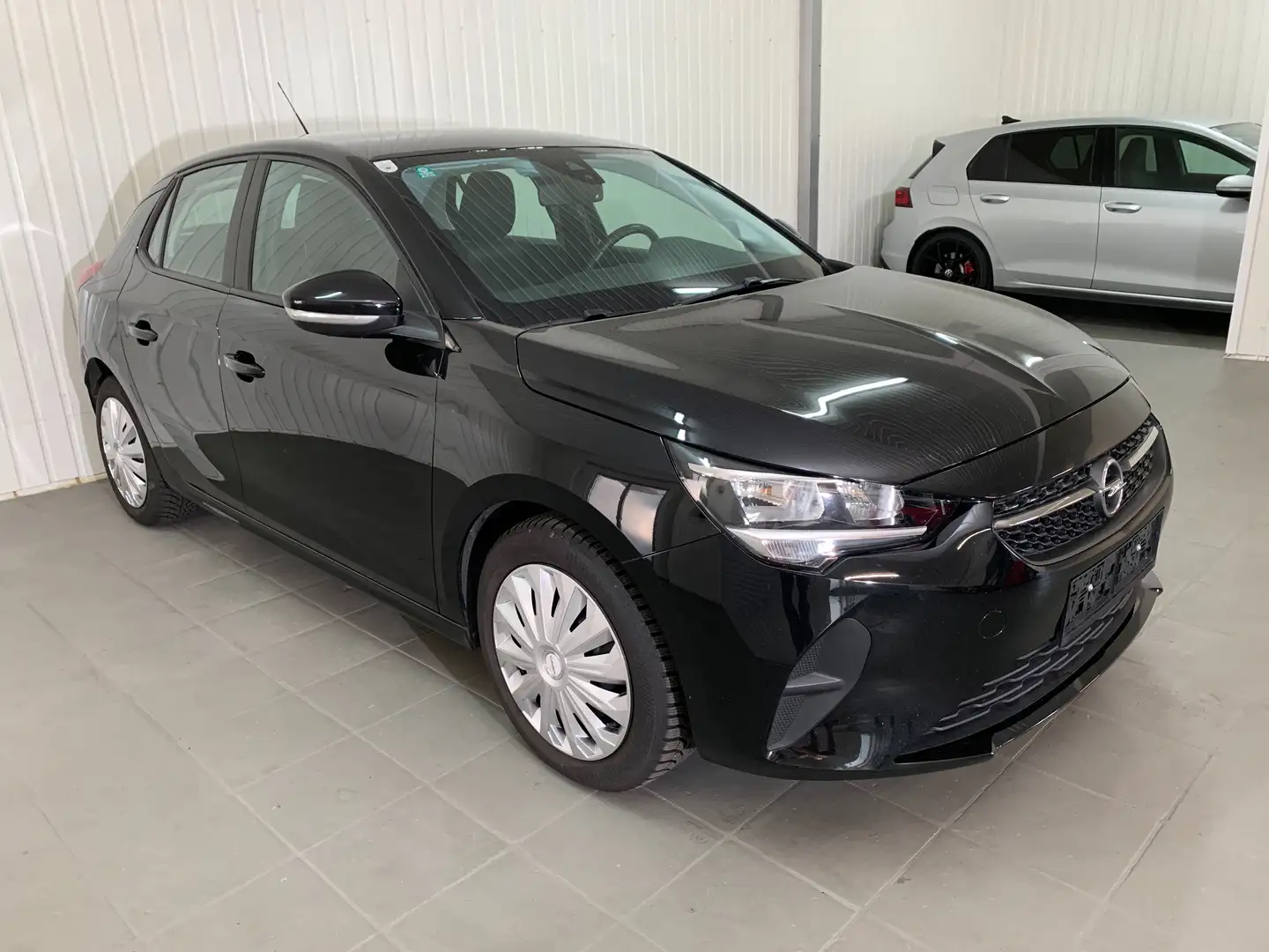 Opel Corsa Corsa 1,2 Edition Schwarz - 1
