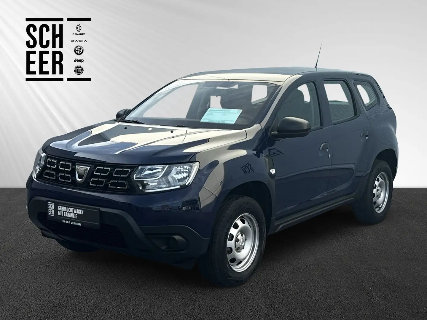 Dacia Duster TCe 100 PF Bleu - 1