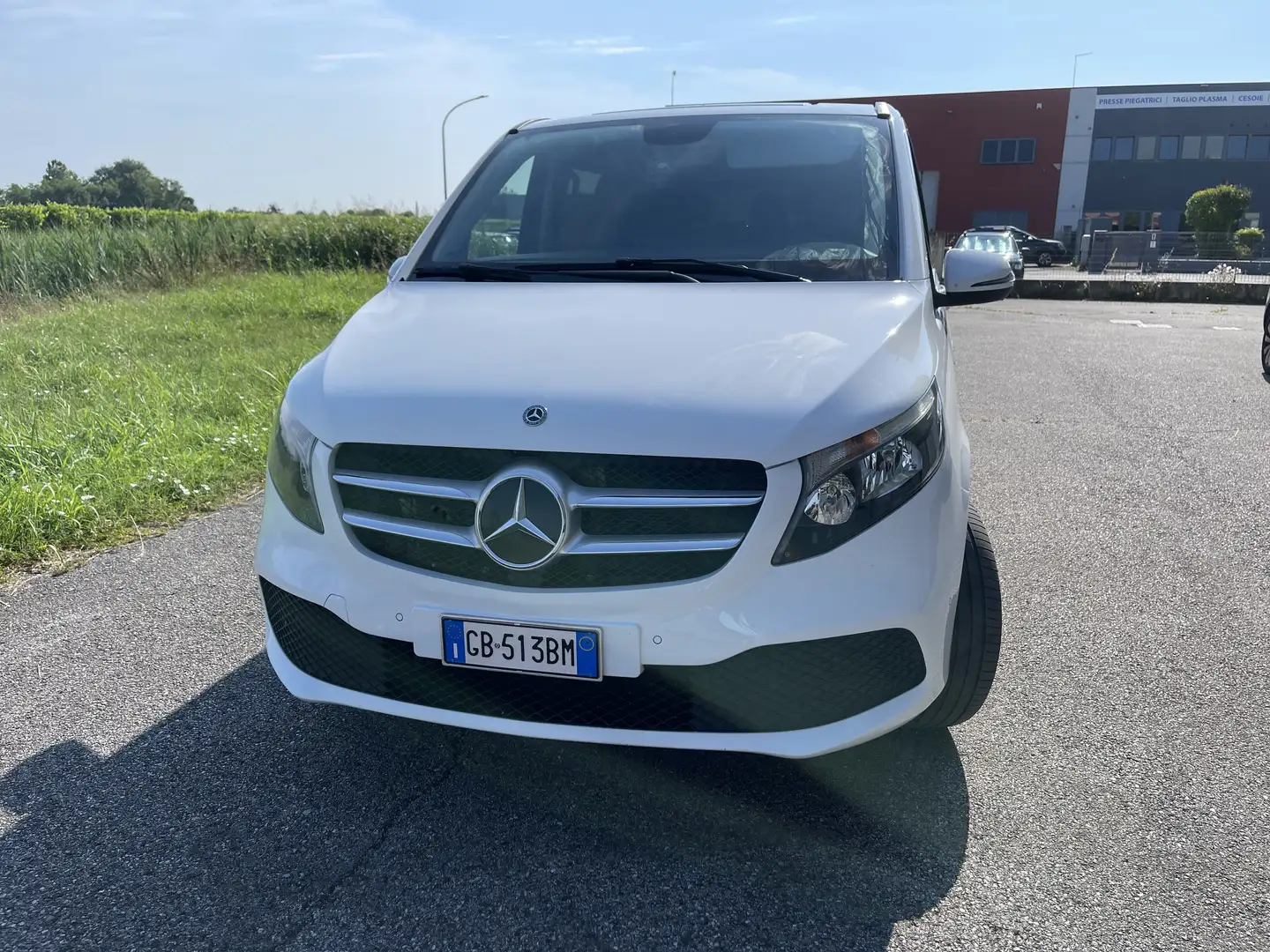Mercedes-Benz V 220 CLASSE V - W447 compact 220 D rise auto monovolume Bianco - 2