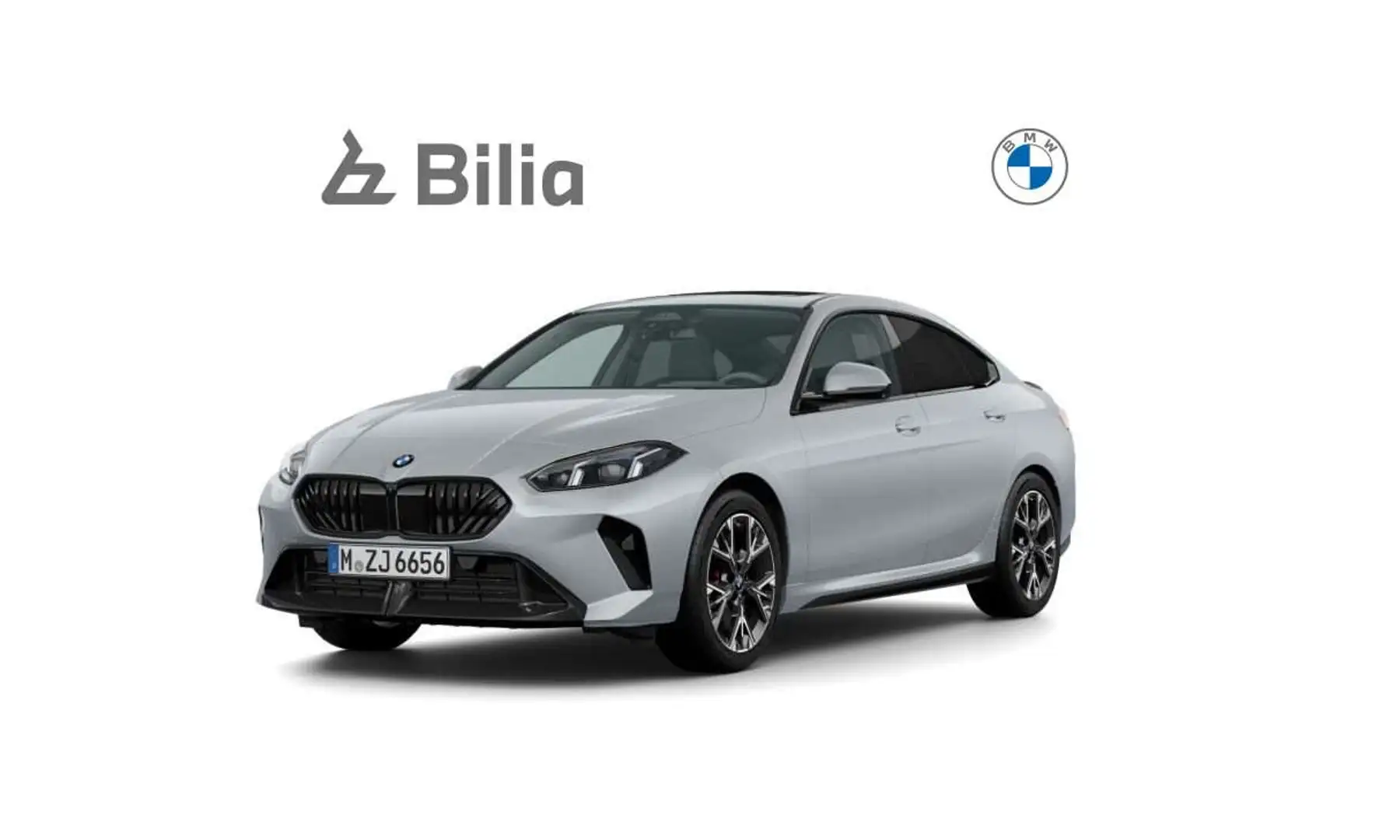 BMW 220 d Gran Coupé Steptronic M Sportpaket Gris - 1
