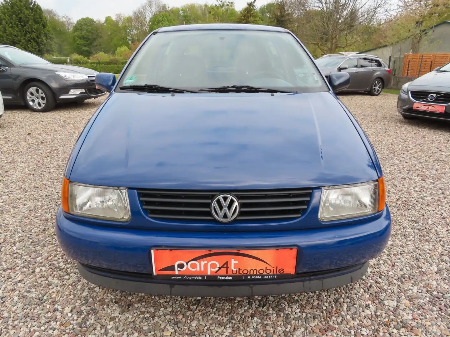 Volkswagen Polo Blau - 2