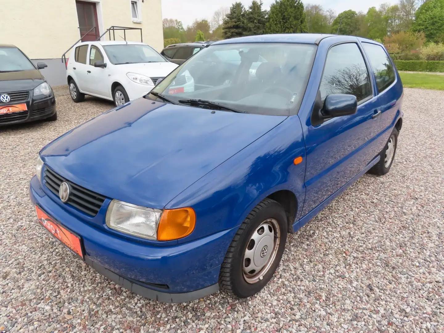 Volkswagen Polo Blau - 1