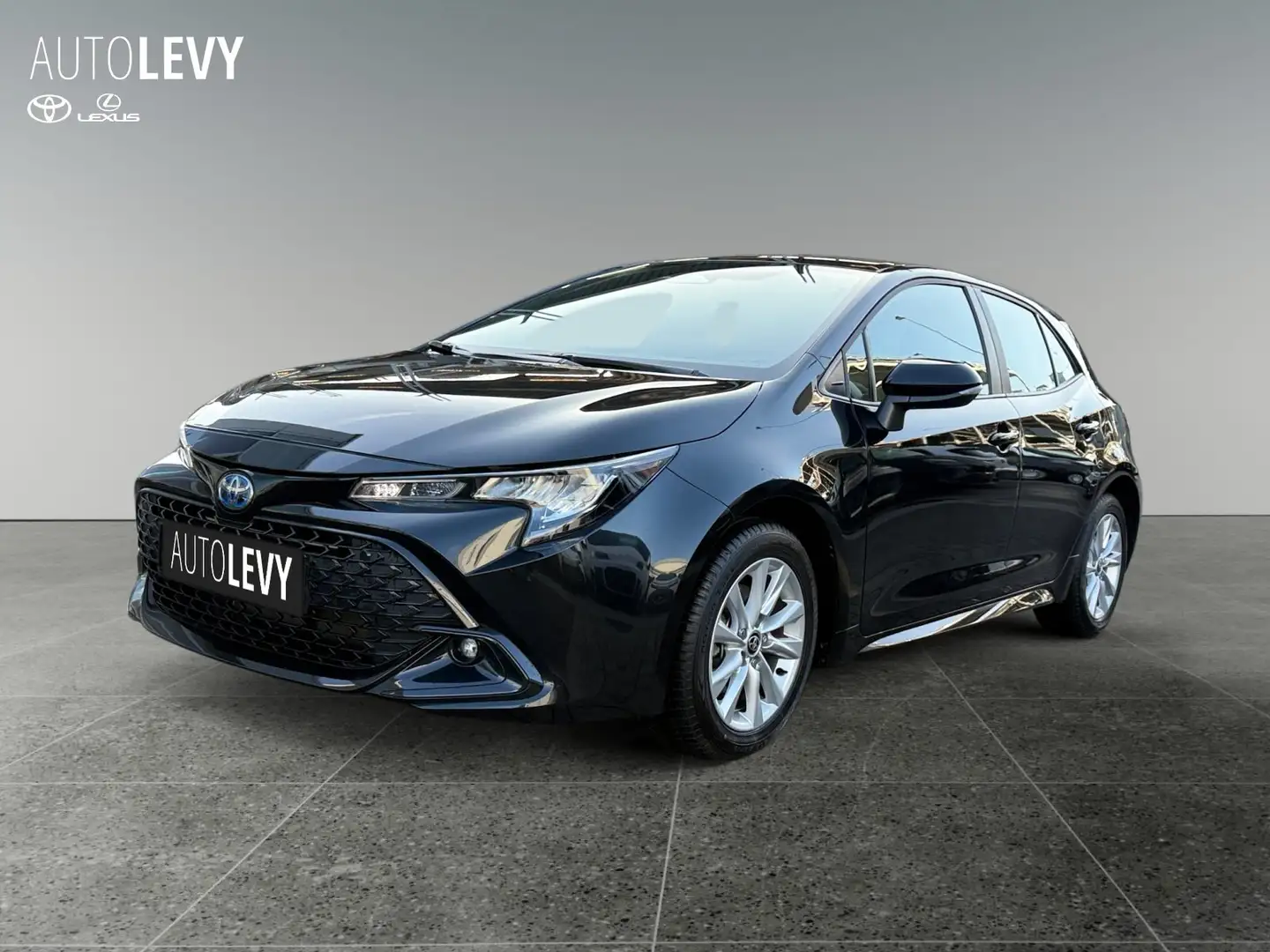 Toyota Corolla 1.8 Hybrid Business *CARPLAY*SHZ* Schwarz - 2