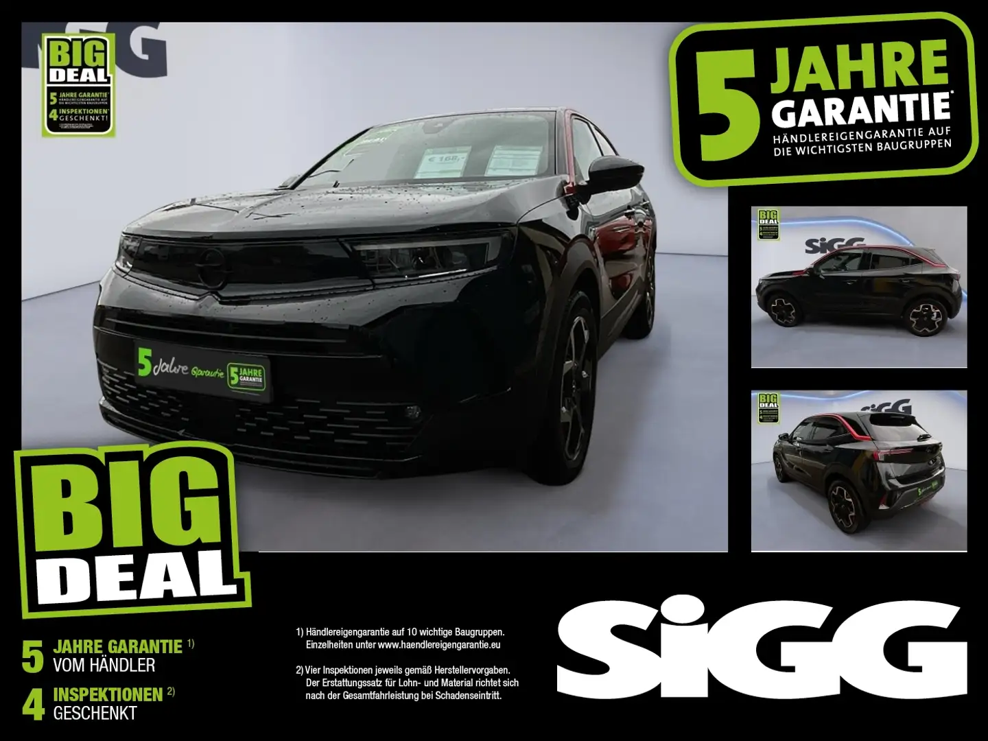 Opel Mokka 1.2 Turbo GS Line NAVI Klimaautomatik Noir - 1