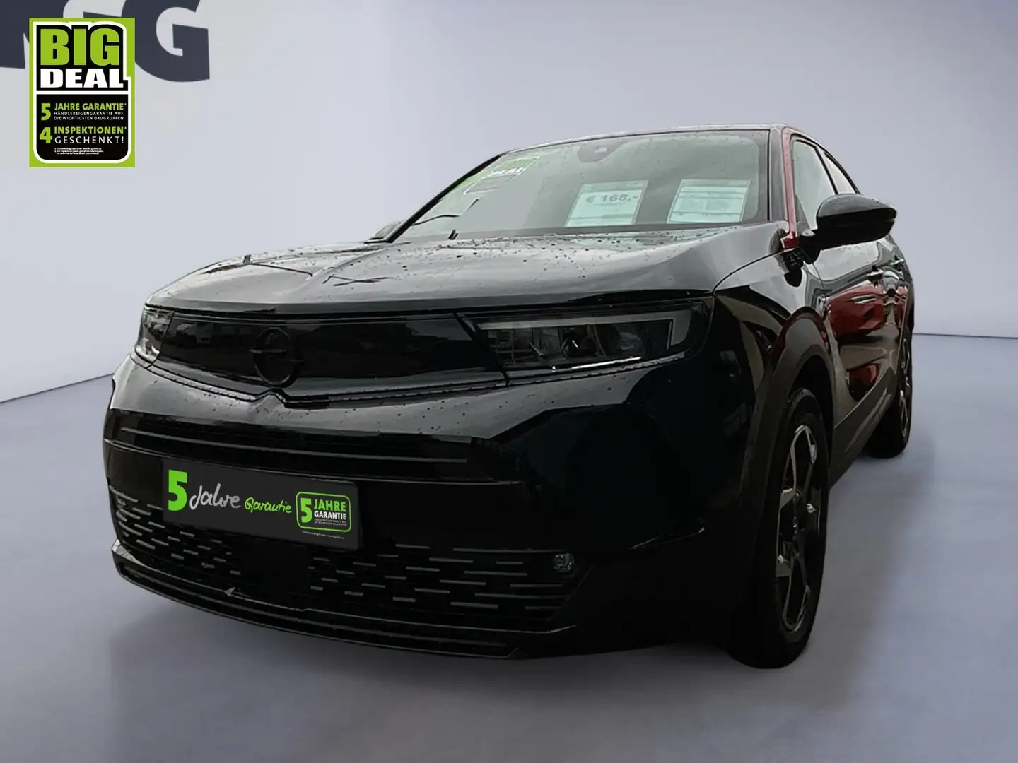 Opel Mokka 1.2 Turbo GS Line NAVI Klimaautomatik Noir - 2