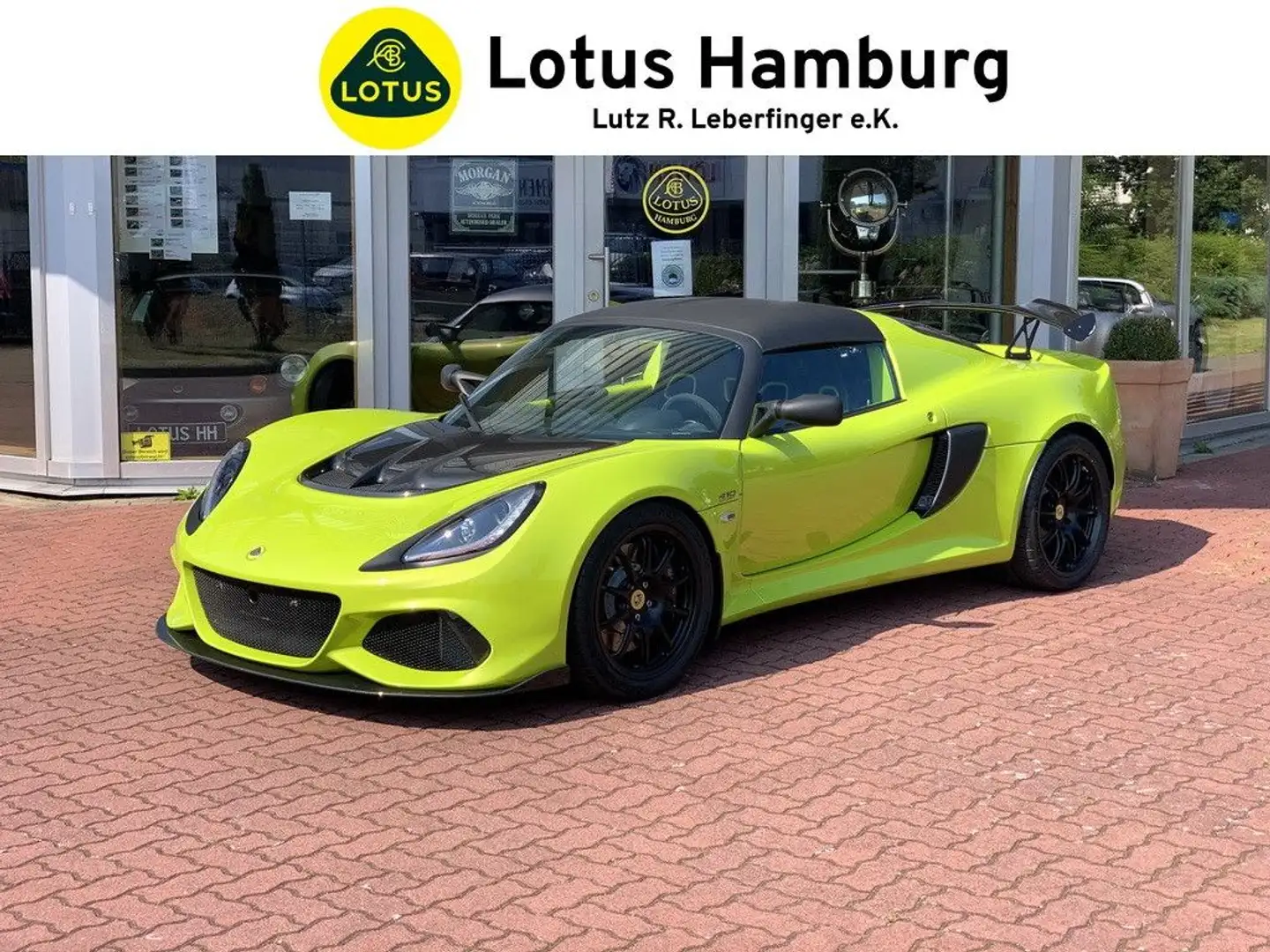 Lotus Exige SPORT 410  SEHR viele Extras  siehe Liste Vert - 2