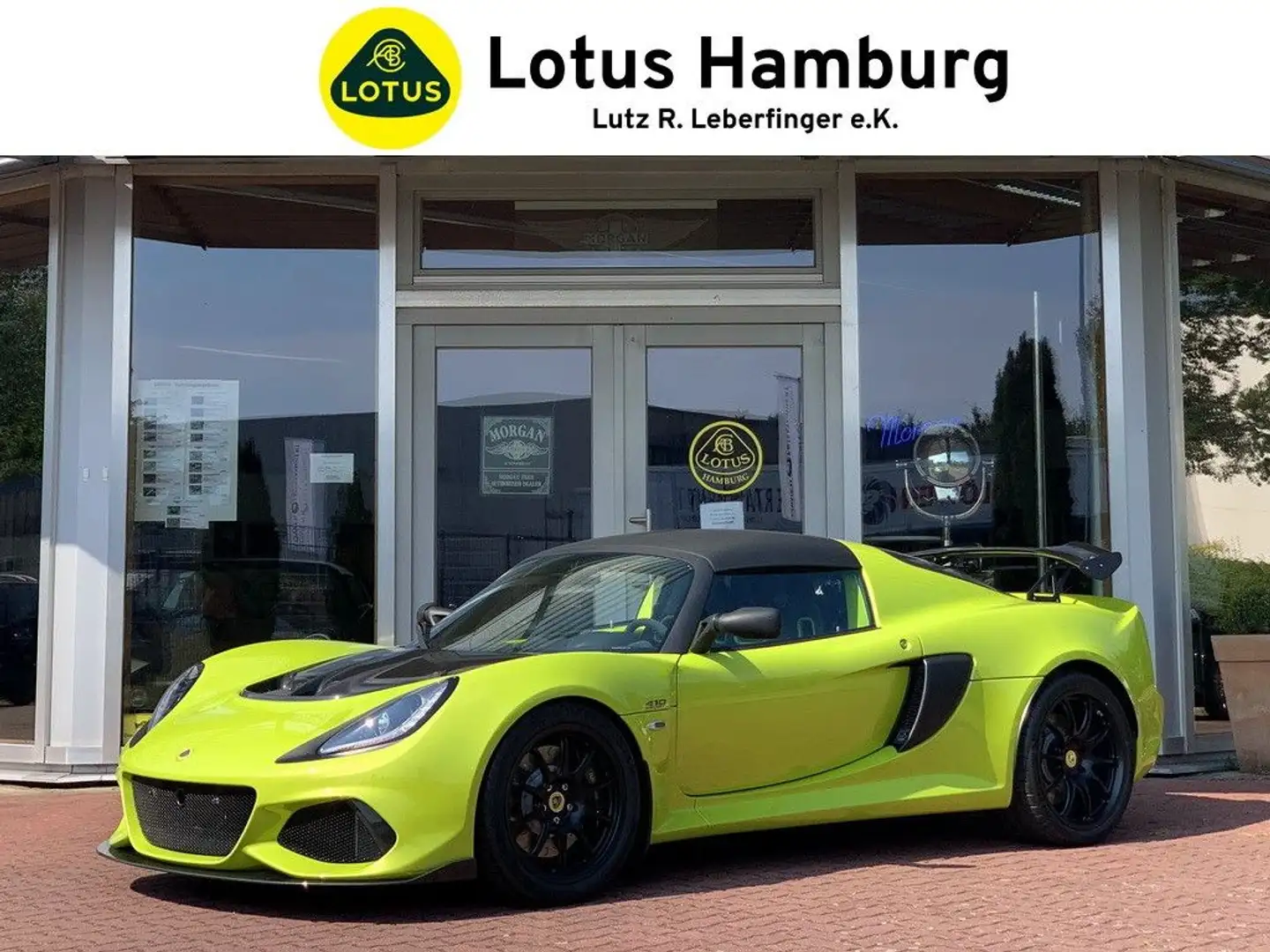 Lotus Exige SPORT 410  SEHR viele Extras  siehe Liste Vert - 1