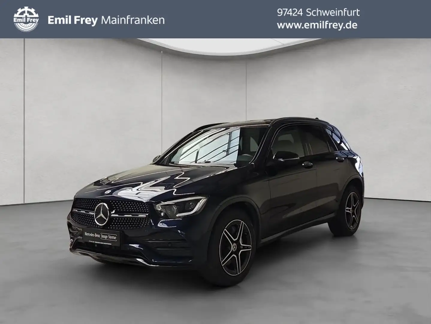 Mercedes-Benz GLC 300 GLC Blau - 1