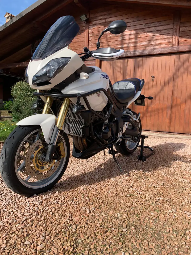 Triumph Tiger 1050 Motorcycles Limited 115 NG White - 2