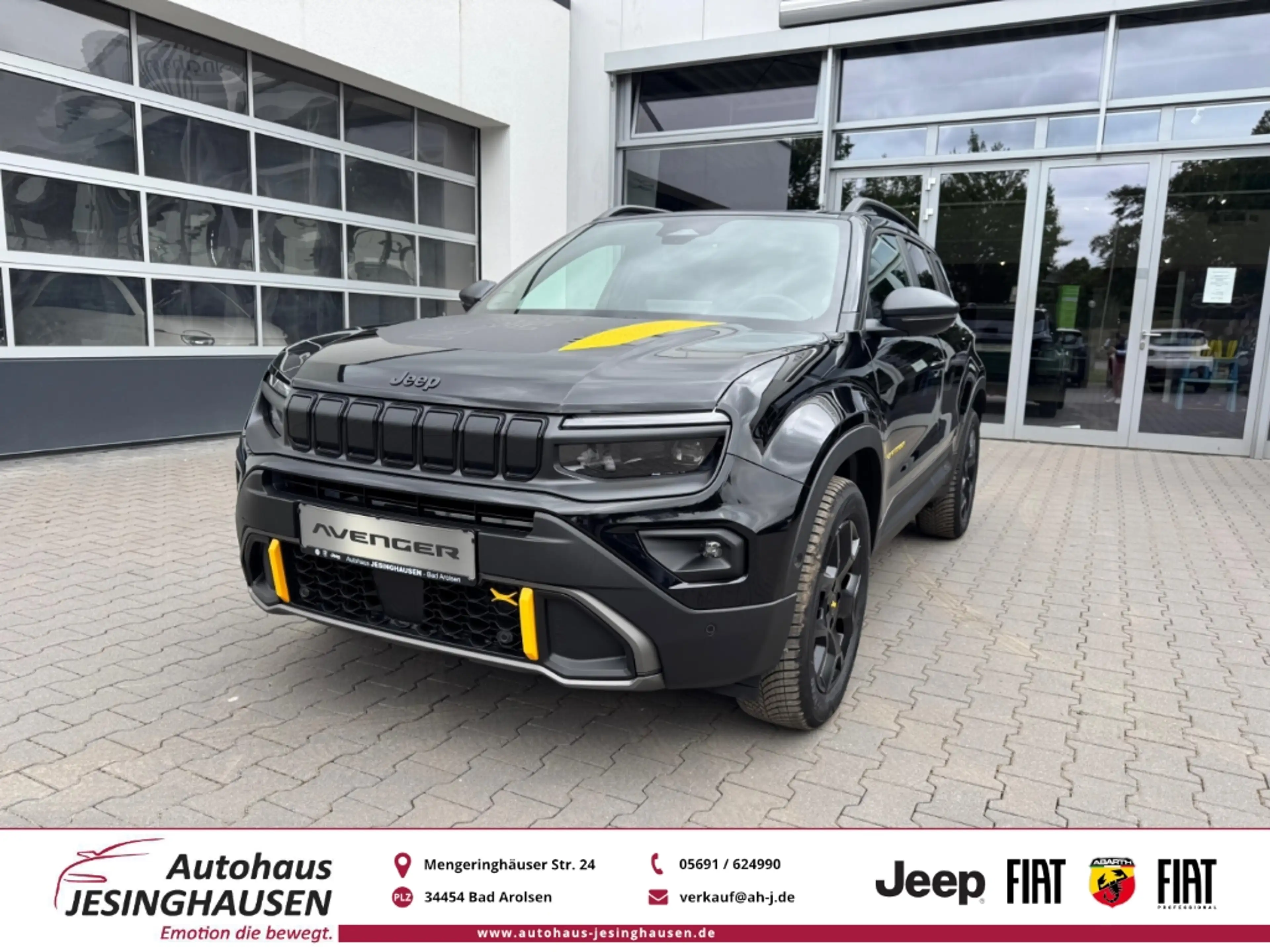 Jeep Avenger The North Face MHEV 4xe Navi Carpl RFK Sitzh. Digi