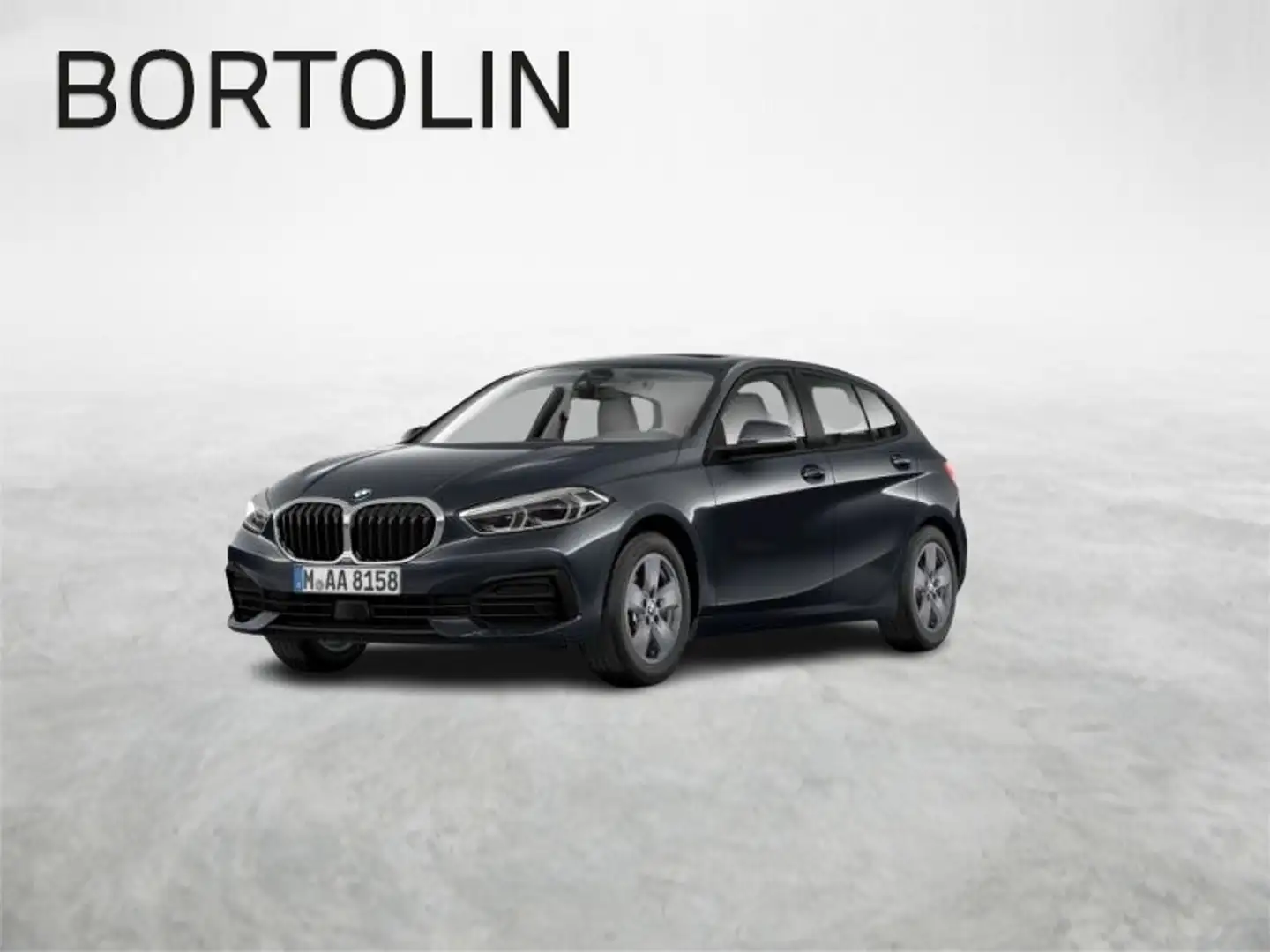 BMW 118 iA Boite Auto Toit Pano *TVA* Gris - 1