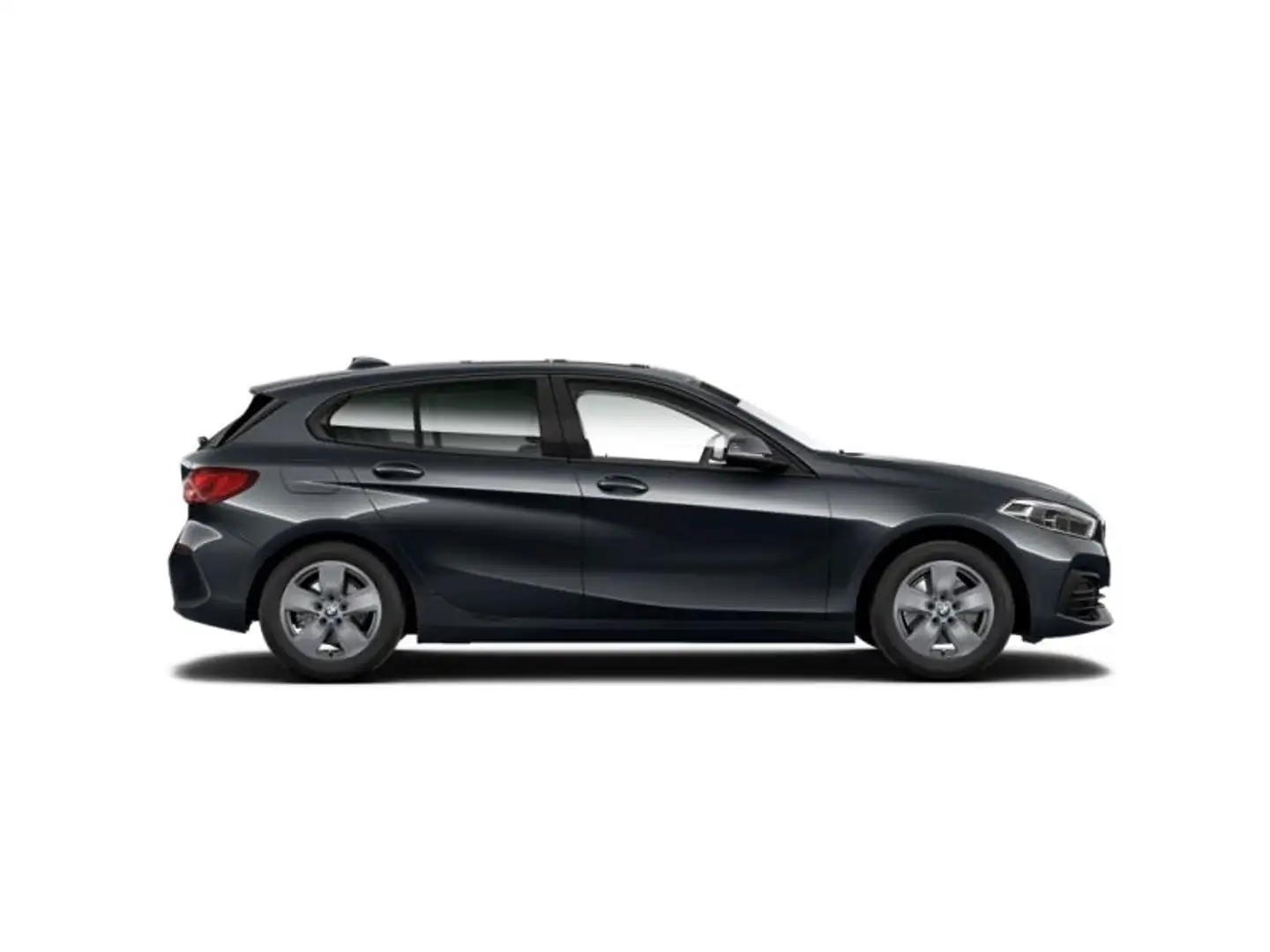 BMW 118 iA Boite Auto Toit Pano *TVA* Gris - 2