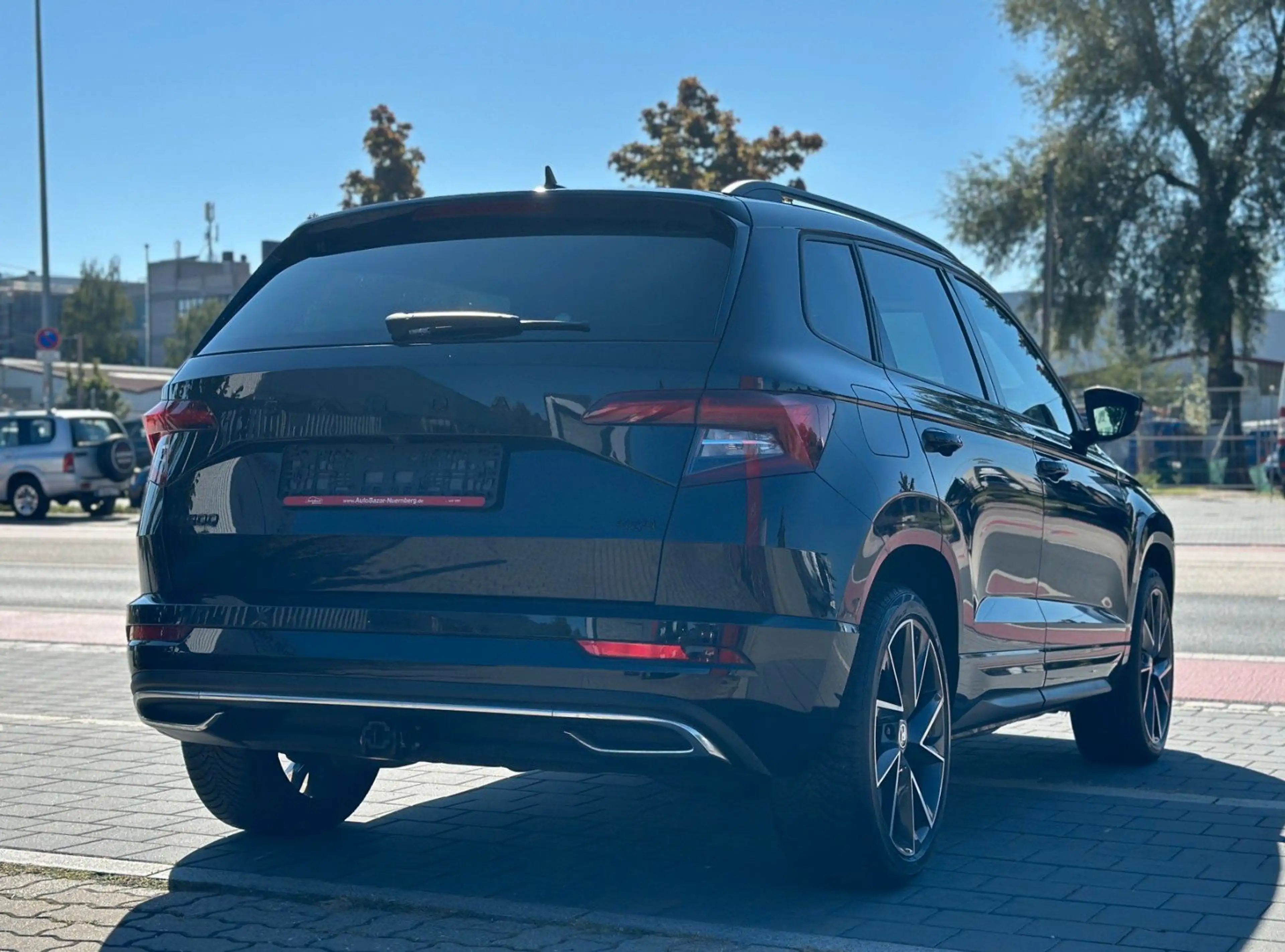 Skoda Karoq Sportline 4x4 / AHK / CarPlay & Android — photo 5