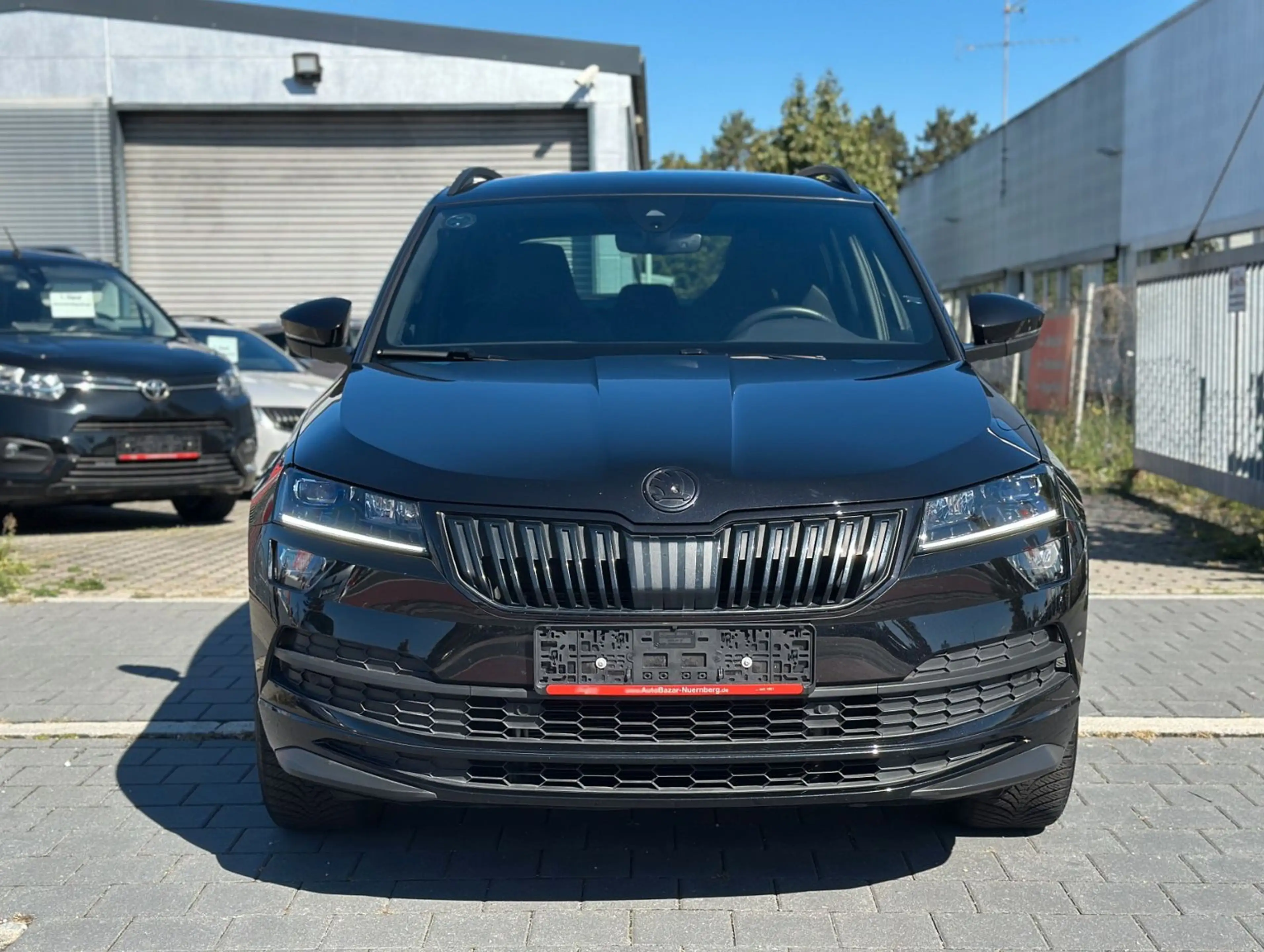 Skoda Karoq Sportline 4x4 / AHK / CarPlay & Android — photo 8
