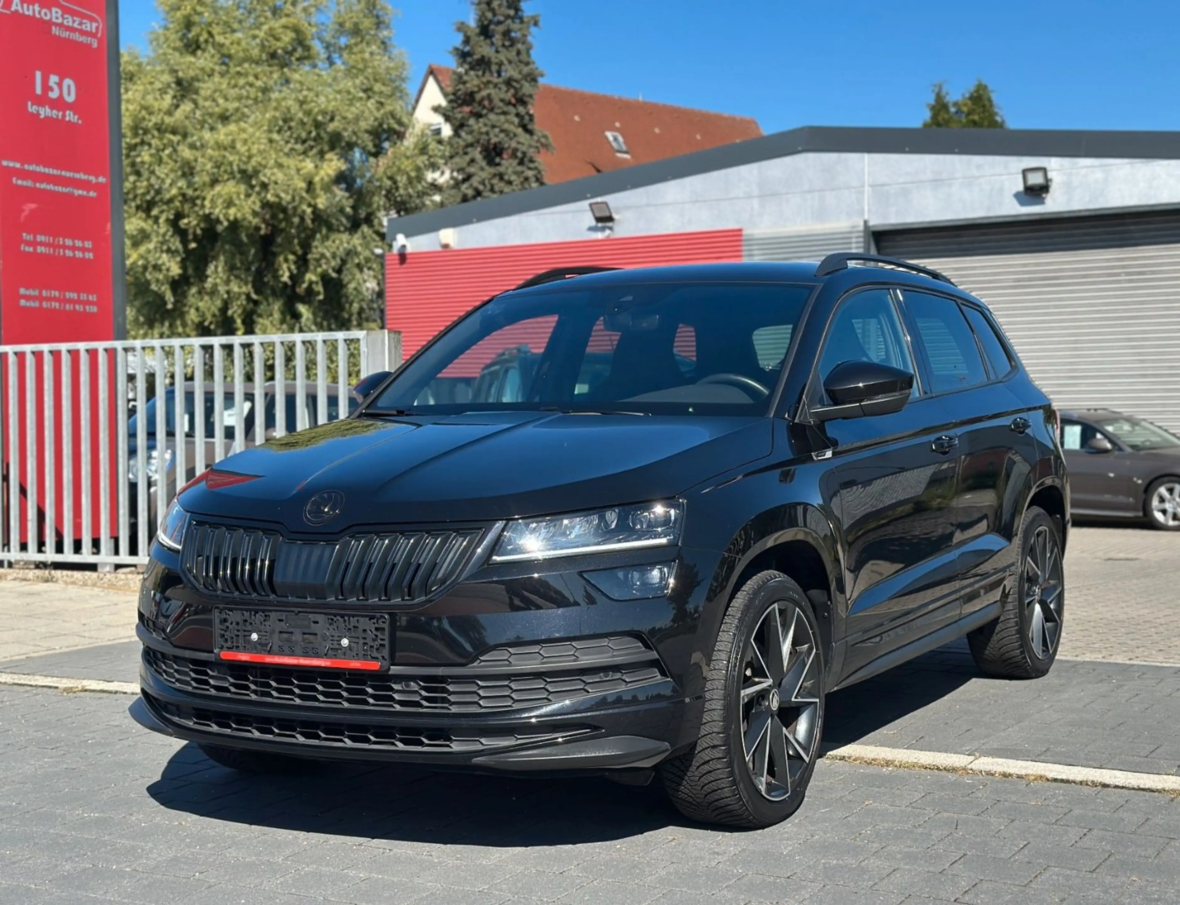 Skoda Karoq Sportline 4x4 / AHK / CarPlay & Android
