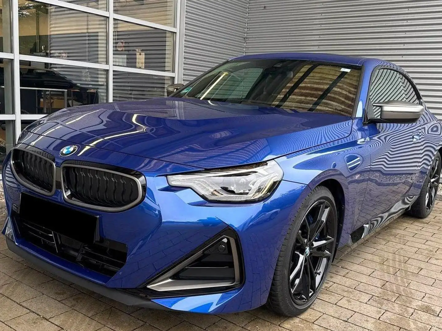 BMW 240 M240i A Coupè Blu/Azzurro - 1