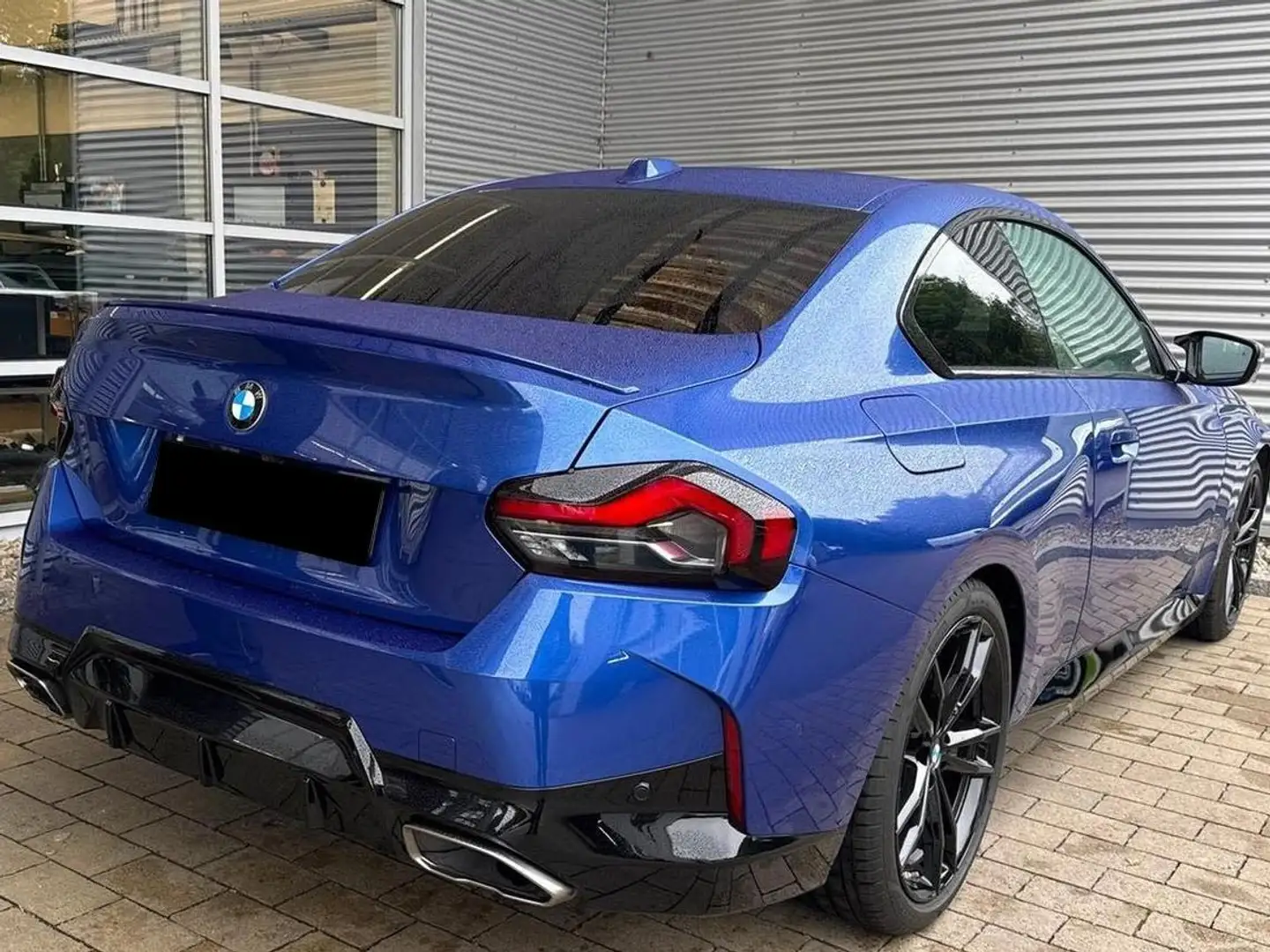 BMW 240 M240i A Coupè Blu/Azzurro - 2